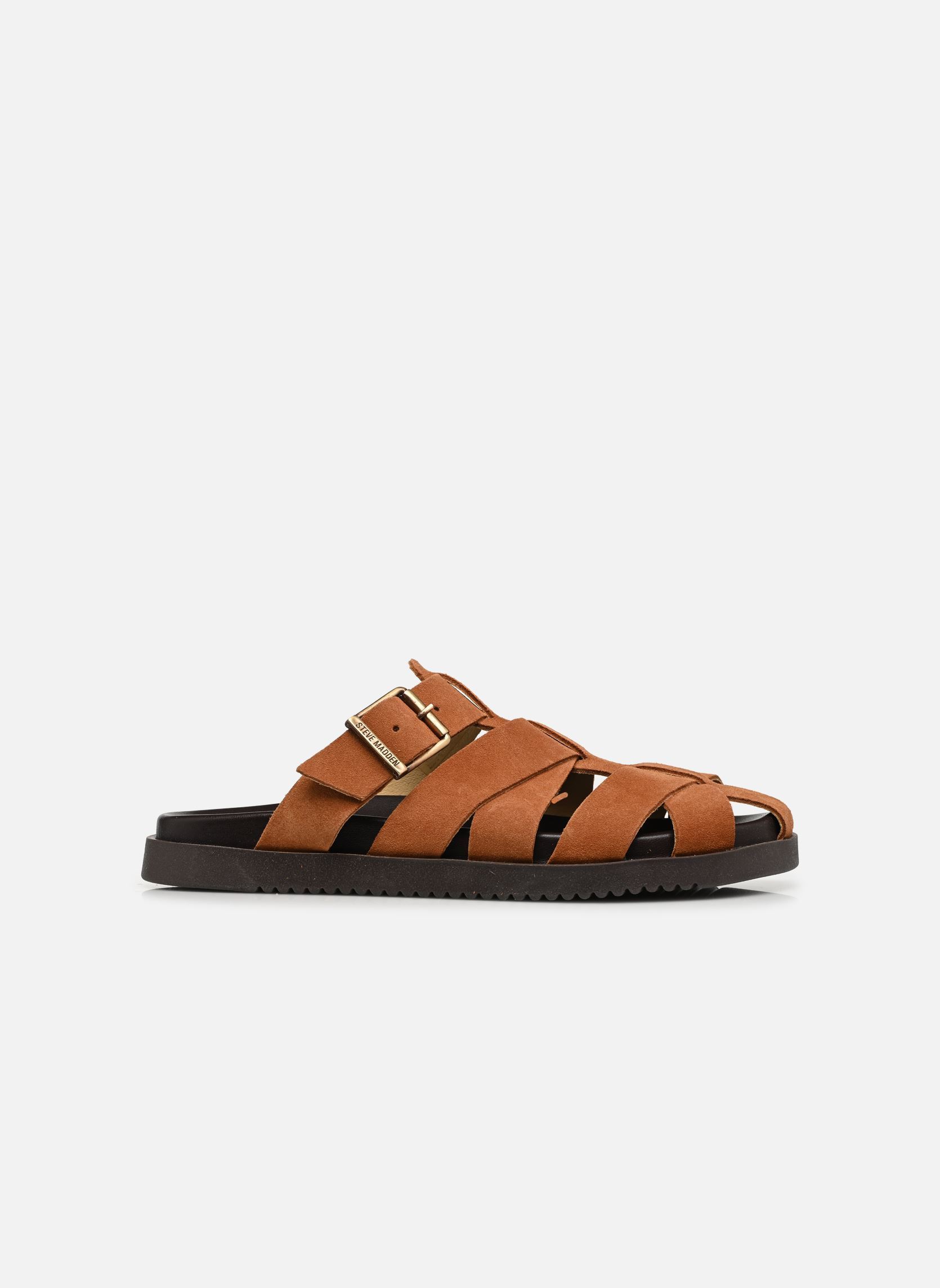 Pantoletten und Clogs Mamba damen braun Steve Madden Pantoletten und Clogs Mamba damen braun COGNAC SUEDE