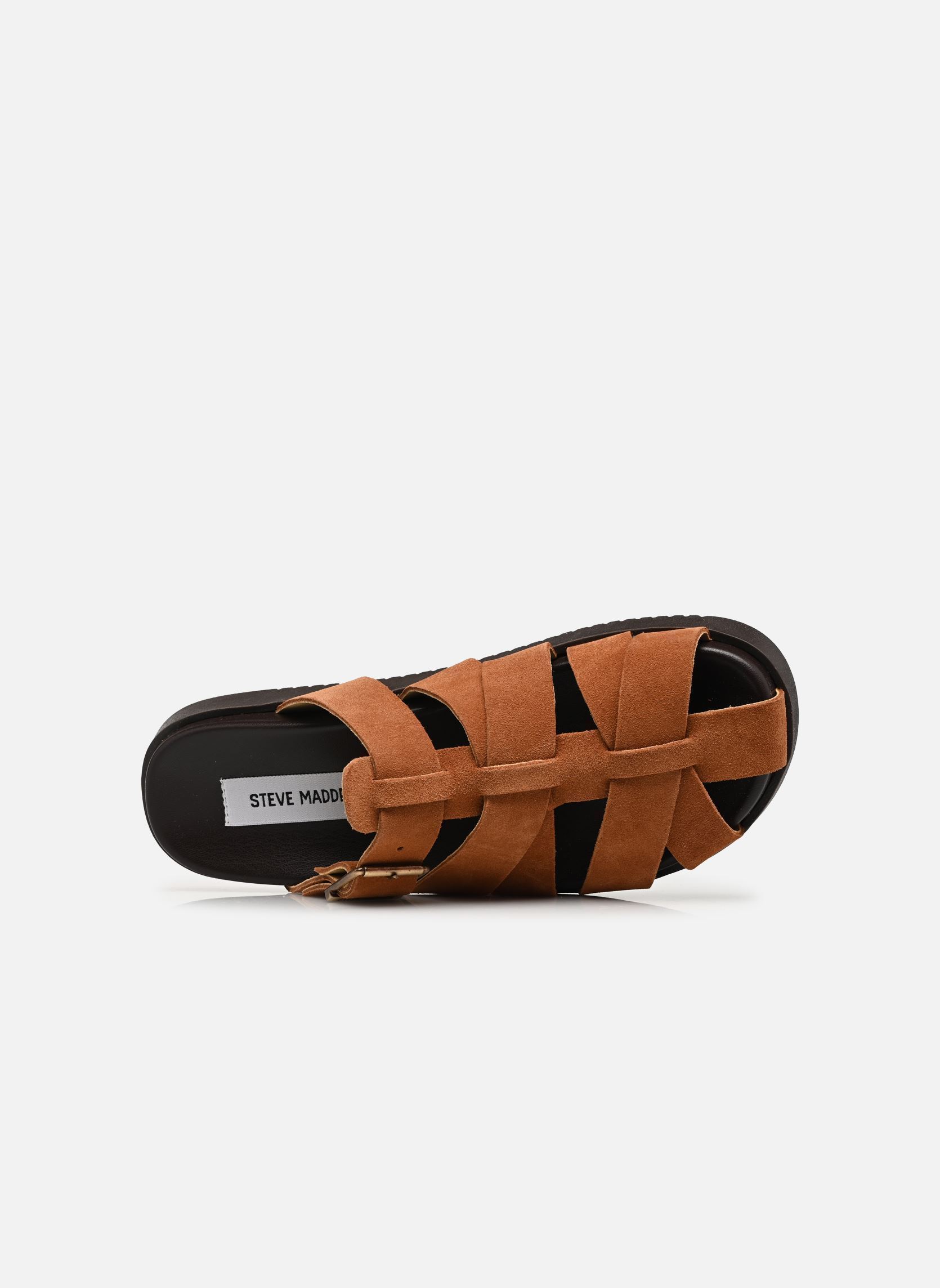 Pantoletten und Clogs Mamba damen braun Steve Madden Pantoletten und Clogs Mamba damen braun COGNAC SUEDE