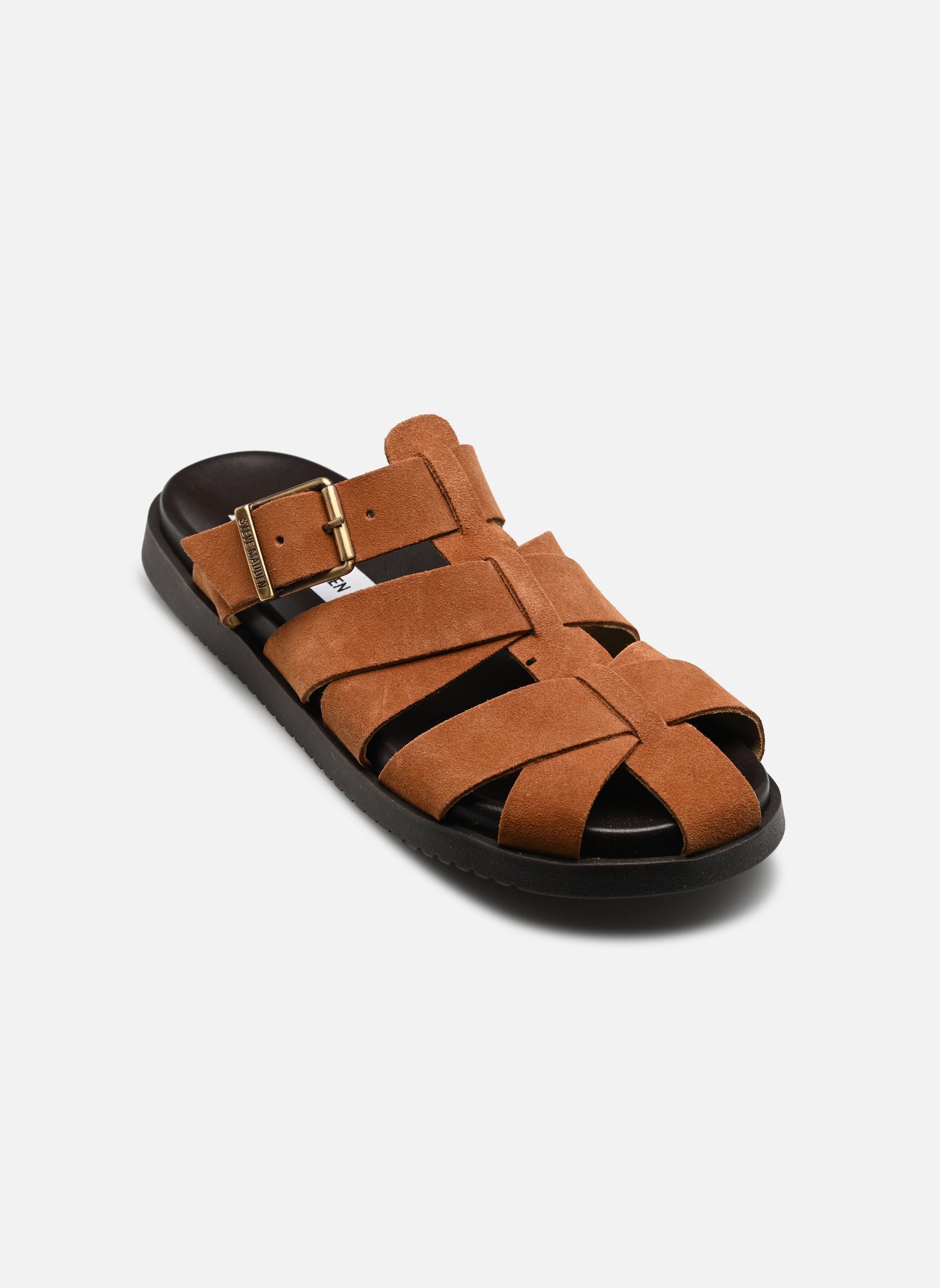Pantoletten und Clogs Mamba damen braun Steve Madden Pantoletten und Clogs Mamba damen braun COGNAC SUEDE
