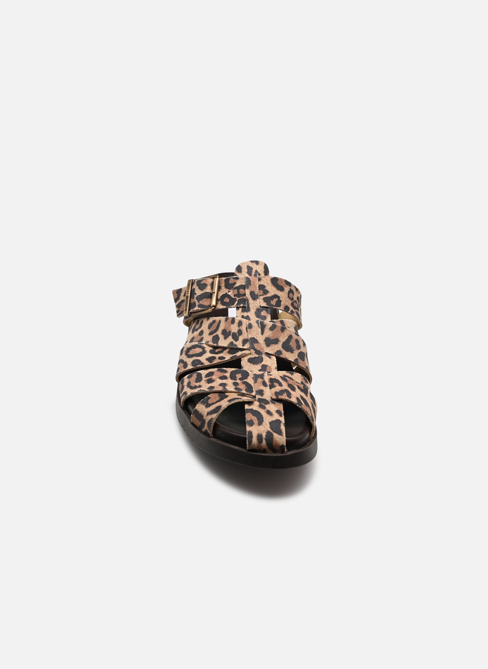 Pantoletten und Clogs Mamba damen mehrfarbig Steve Madden Pantoletten und Clogs Mamba damen mehrfarbig LEOPARD SUEDE