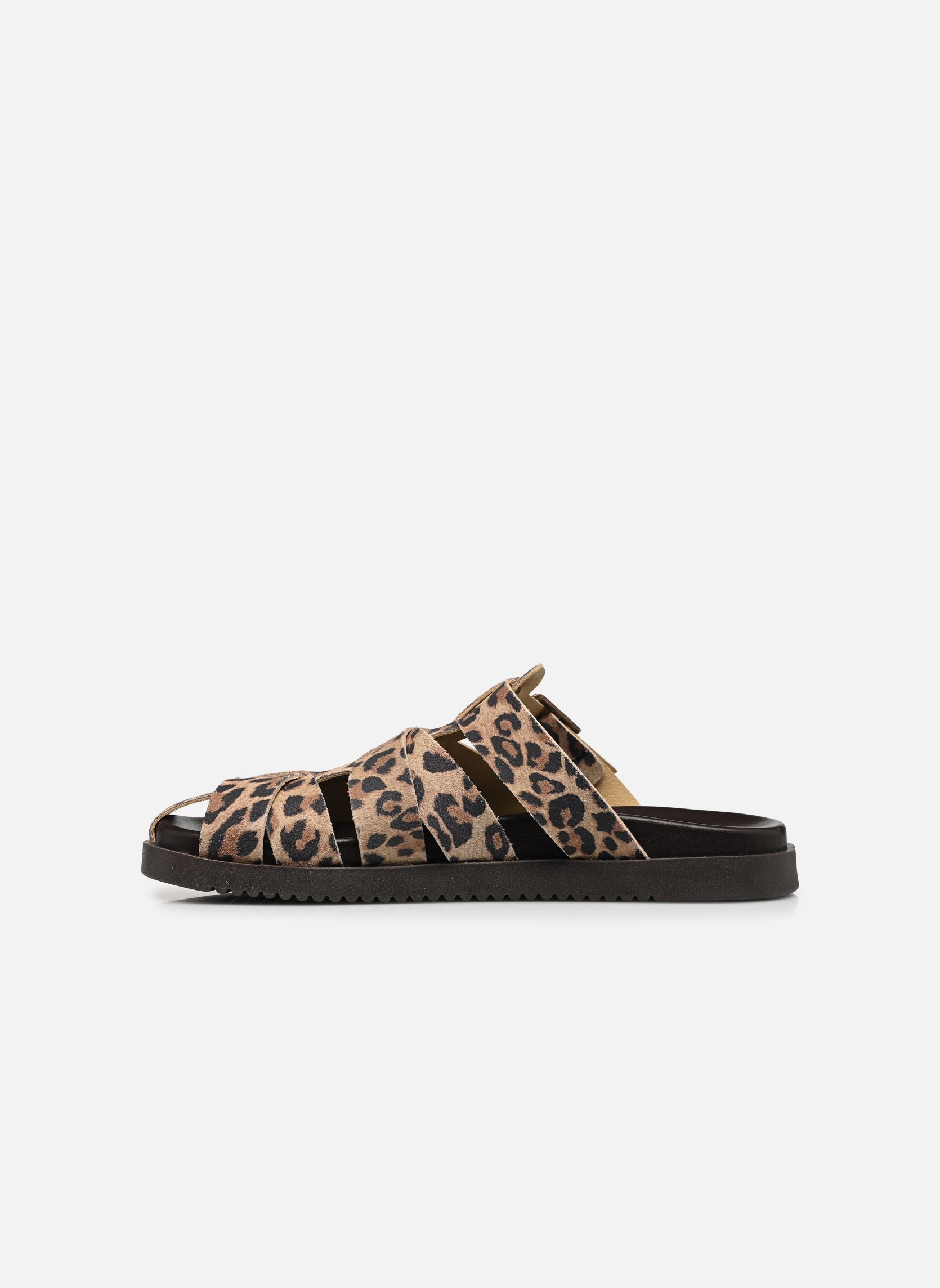 Pantoletten und Clogs Mamba damen mehrfarbig Steve Madden Pantoletten und Clogs Mamba damen mehrfarbig LEOPARD SUEDE