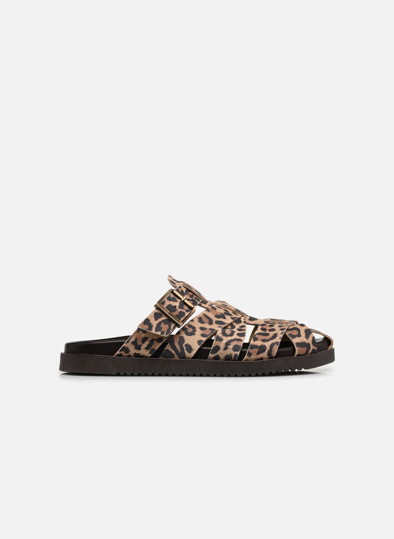Pantoletten und Clogs Mamba damen mehrfarbig Steve Madden Pantoletten und Clogs Mamba damen mehrfarbig LEOPARD SUEDE