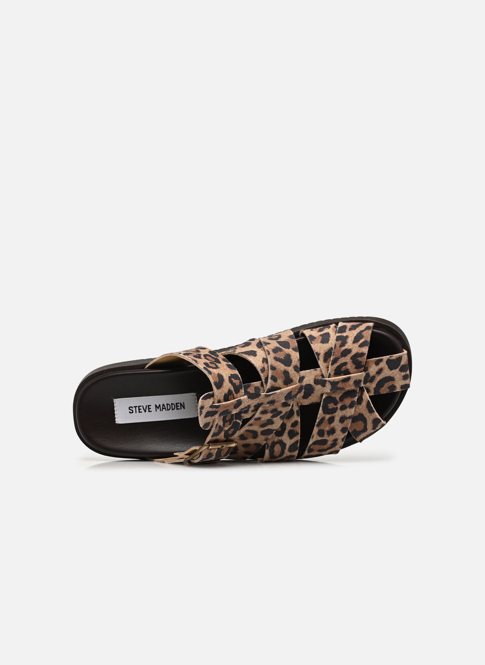 Pantoletten und Clogs Mamba damen mehrfarbig Steve Madden Pantoletten und Clogs Mamba damen mehrfarbig LEOPARD SUEDE