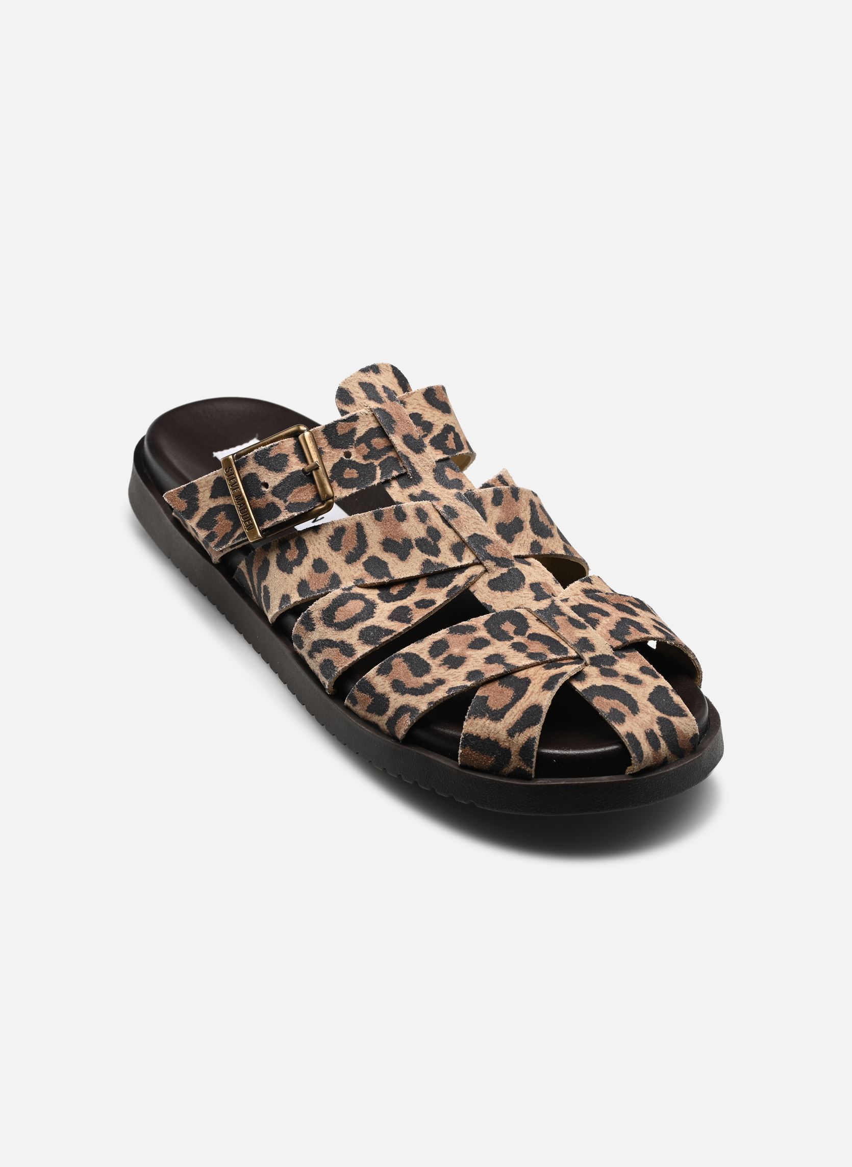 Pantoletten und Clogs Mamba damen mehrfarbig Steve Madden Pantoletten und Clogs Mamba damen mehrfarbig LEOPARD SUEDE