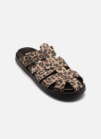 Pantoletten und Clogs Mamba damen mehrfarbig
