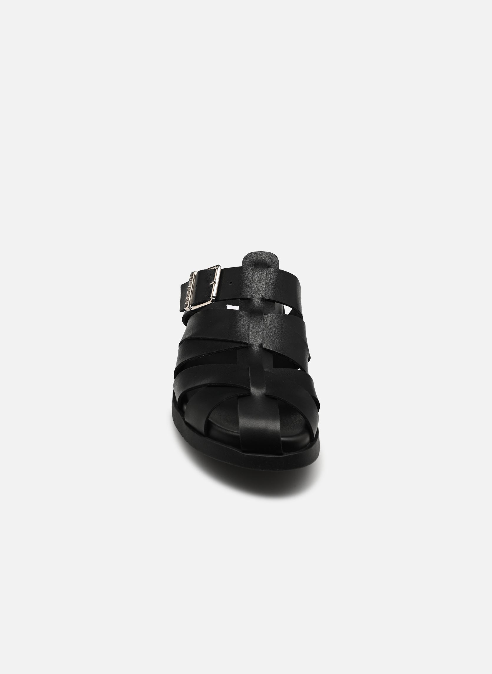 Mules et sabots Mamba femme noir Steve Madden Mules et sabots Mamba femme noir BLACK LEATHER