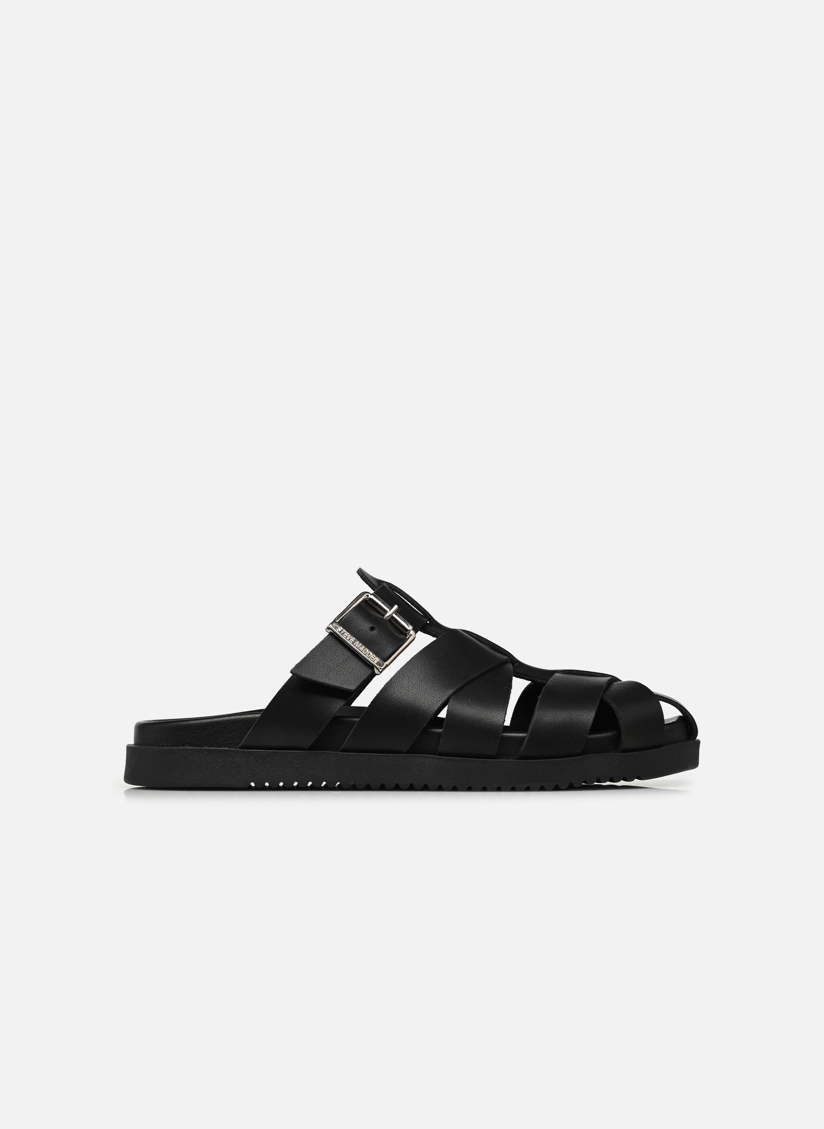 Mules et sabots Mamba femme noir Steve Madden Mules et sabots Mamba femme noir BLACK LEATHER