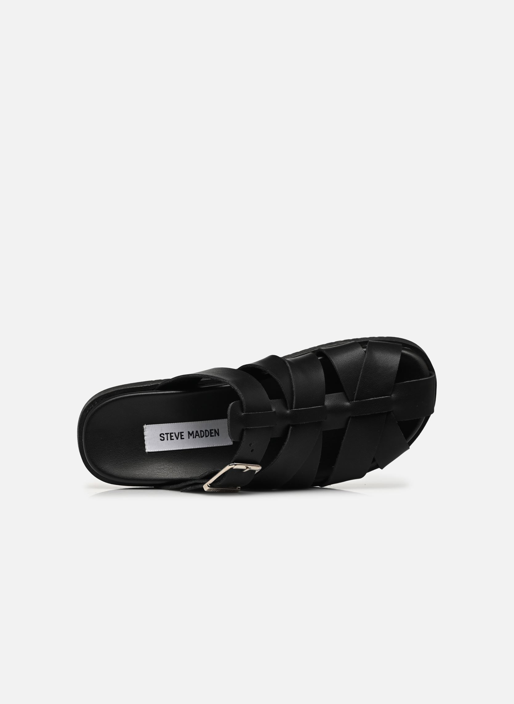 Mules et sabots Mamba femme noir Steve Madden Mules et sabots Mamba femme noir BLACK LEATHER