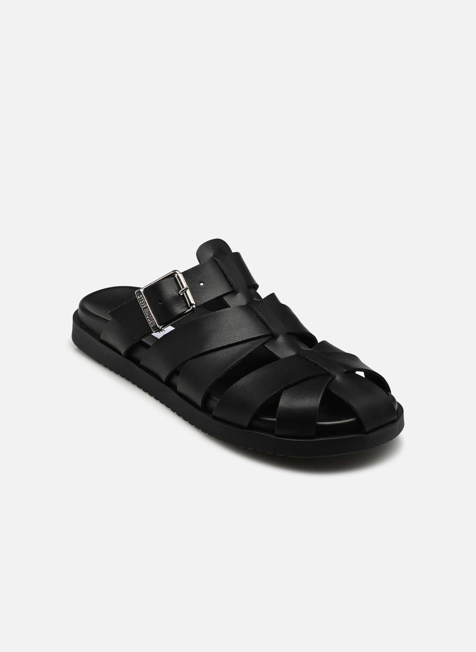 Mules et sabots Mamba femme noir Steve Madden Mules et sabots Mamba femme noir BLACK LEATHER
