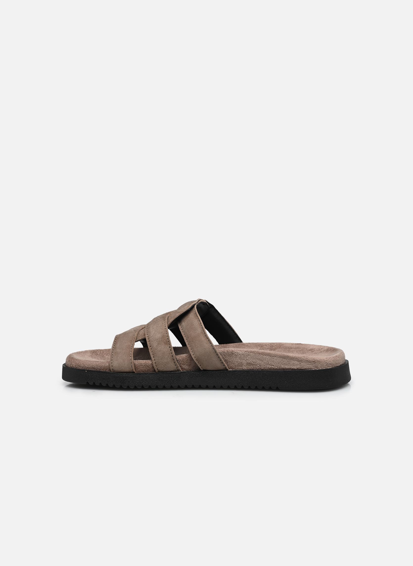 Pantoletten Mosy damen braun Steve Madden Pantoletten Mosy damen braun Taupe Suede