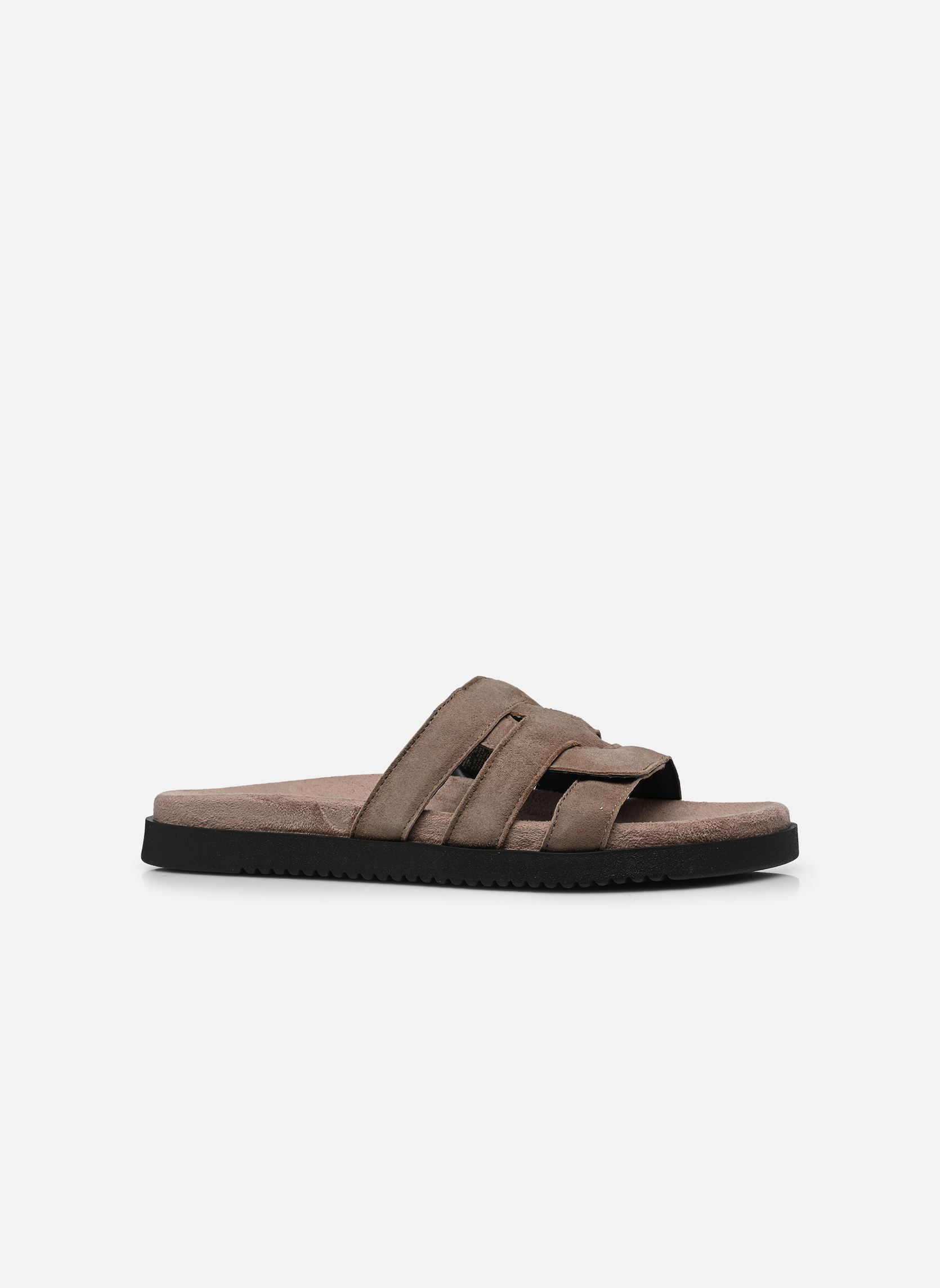 Pantoletten Mosy damen braun Steve Madden Pantoletten Mosy damen braun Taupe Suede