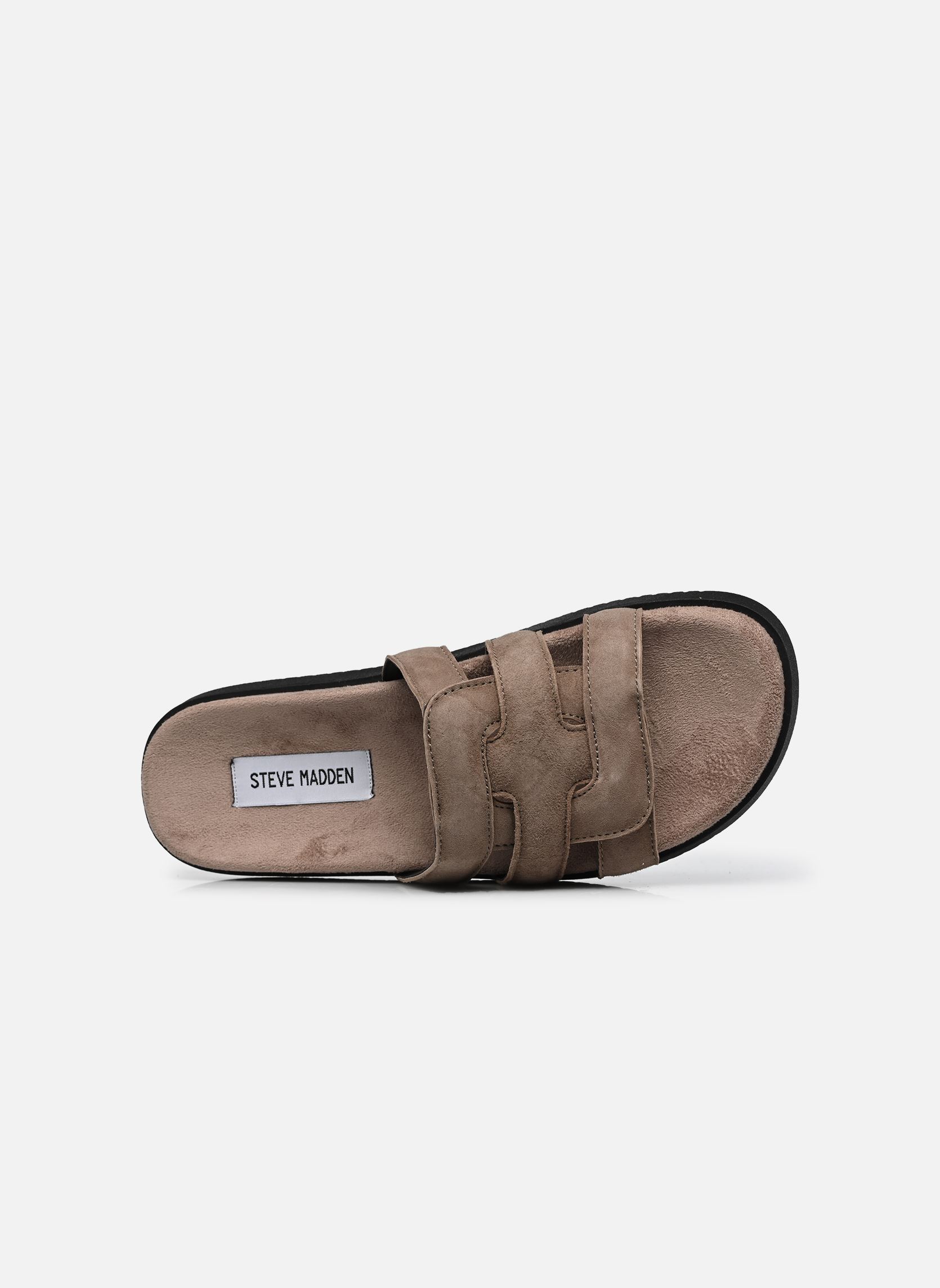 Pantoletten Mosy damen braun Steve Madden Pantoletten Mosy damen braun Taupe Suede