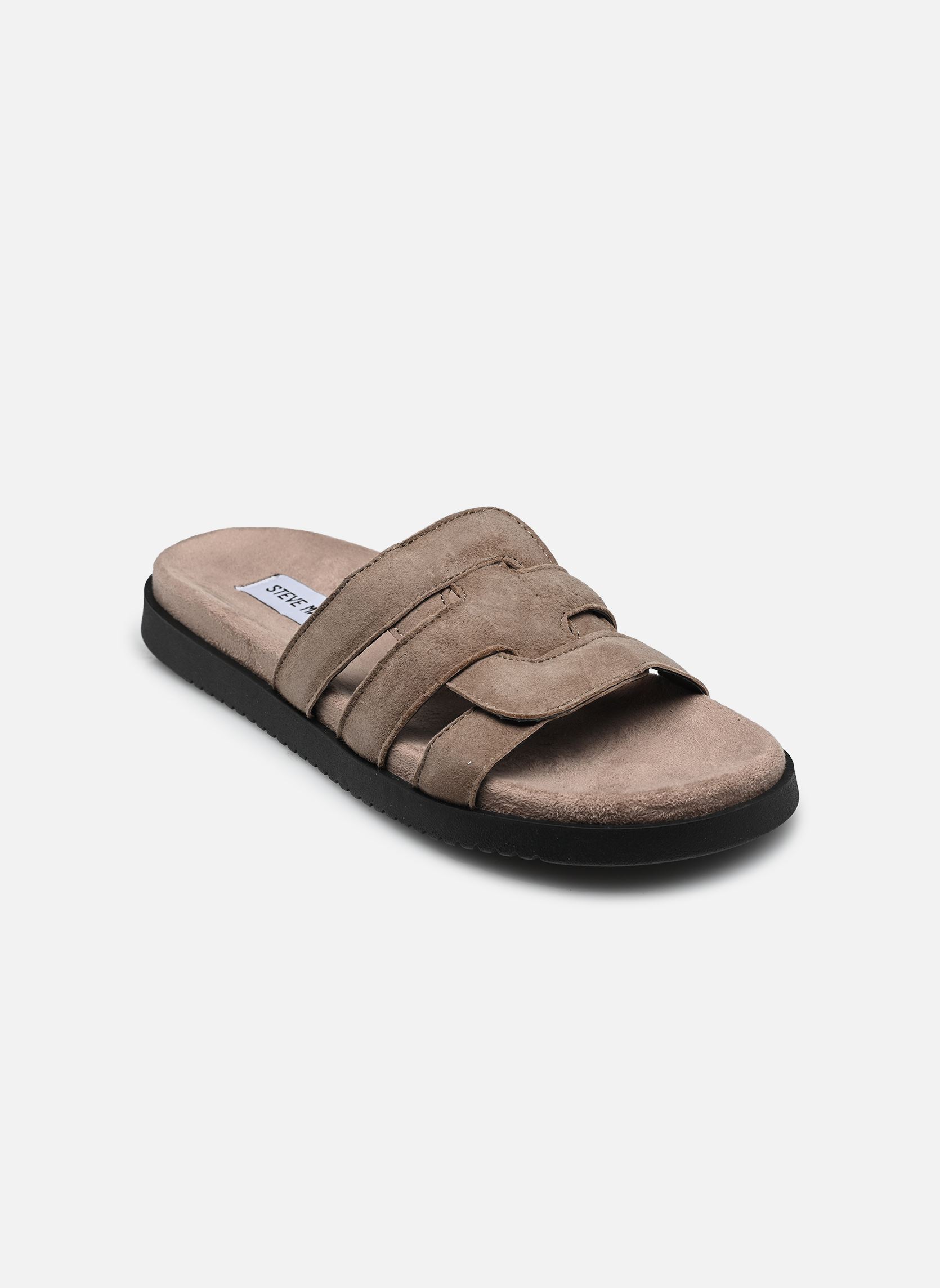 Pantoletten Mosy damen braun Steve Madden Pantoletten Mosy damen braun Taupe Suede