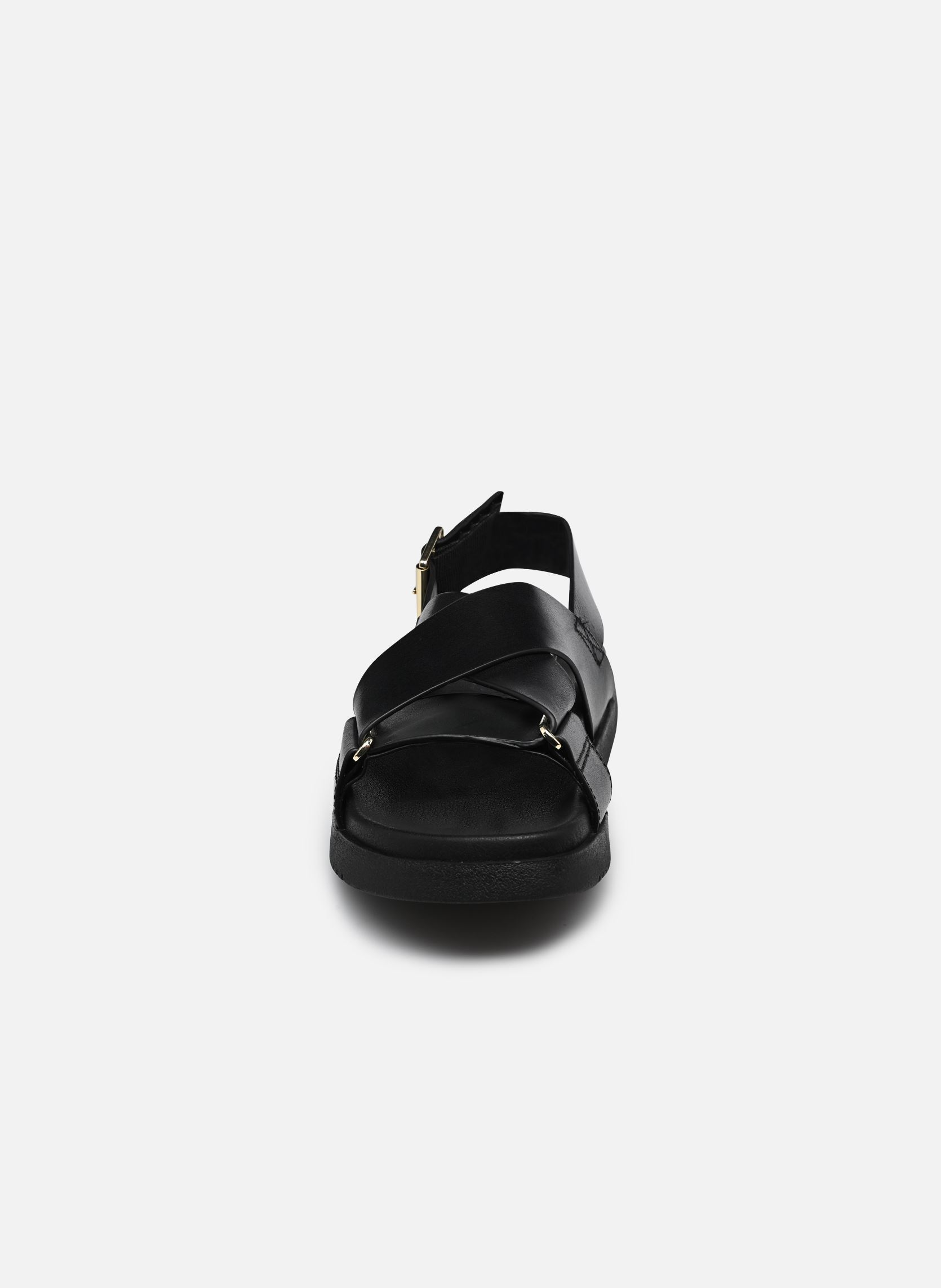 Sandalen Myth damen schwarz Steve Madden Sandalen Myth damen schwarz Black Leat