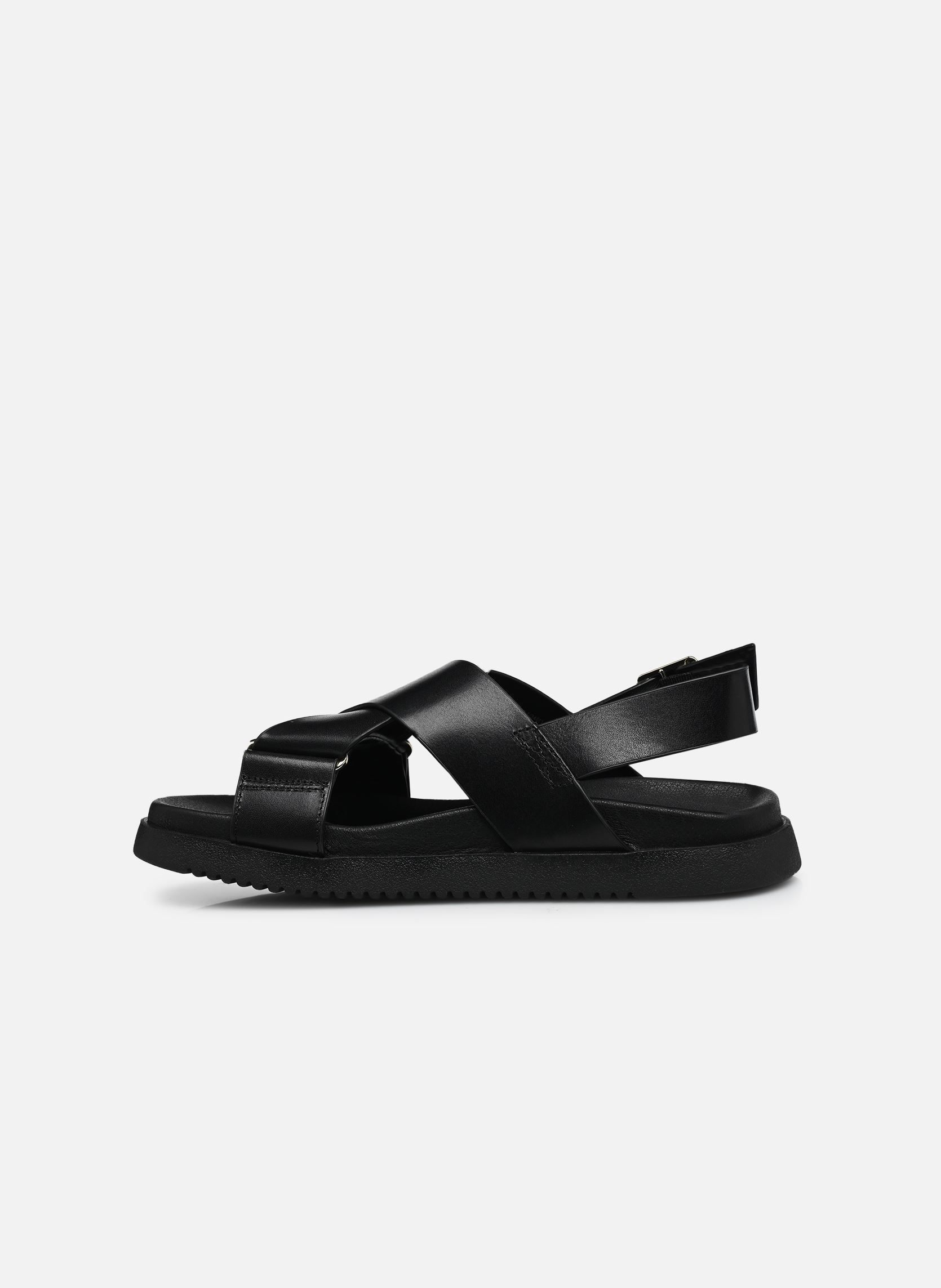 Sandalen Myth damen schwarz Steve Madden Sandalen Myth damen schwarz Black Leat