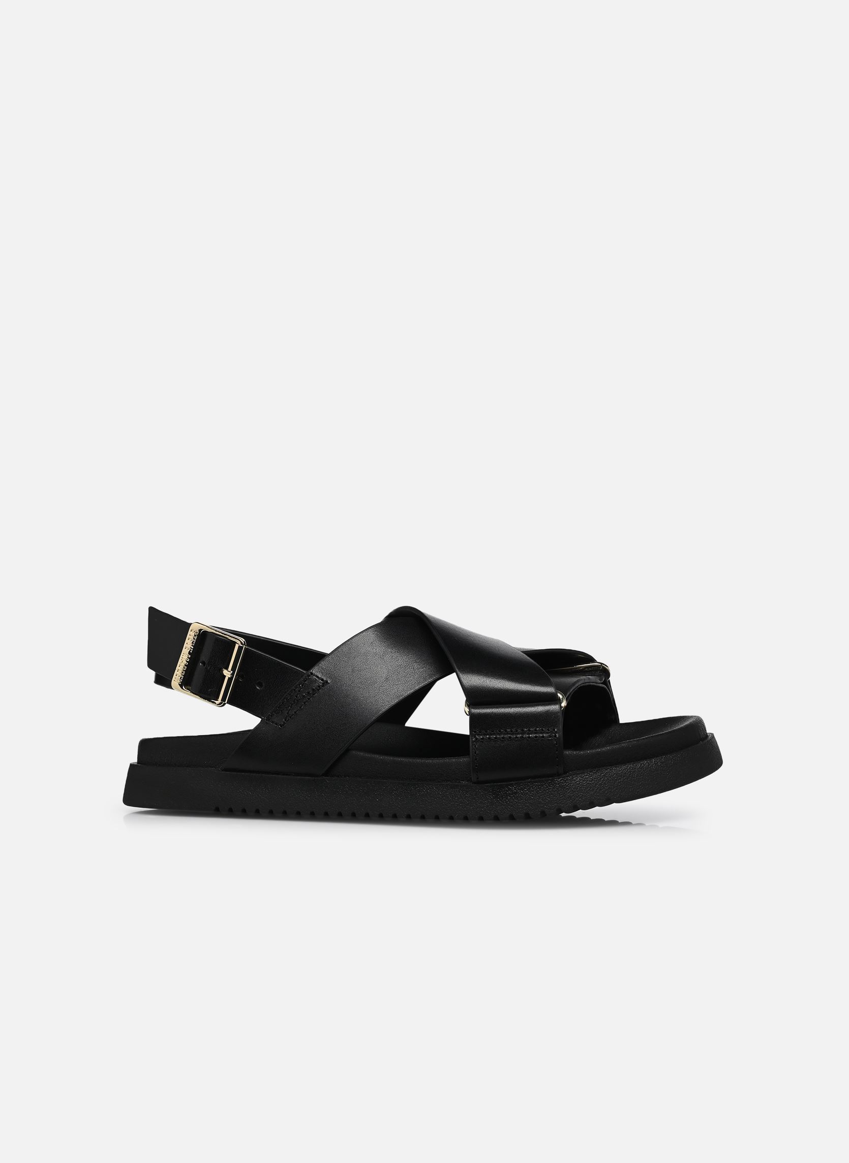 Sandalen Myth damen schwarz Steve Madden Sandalen Myth damen schwarz Black Leat