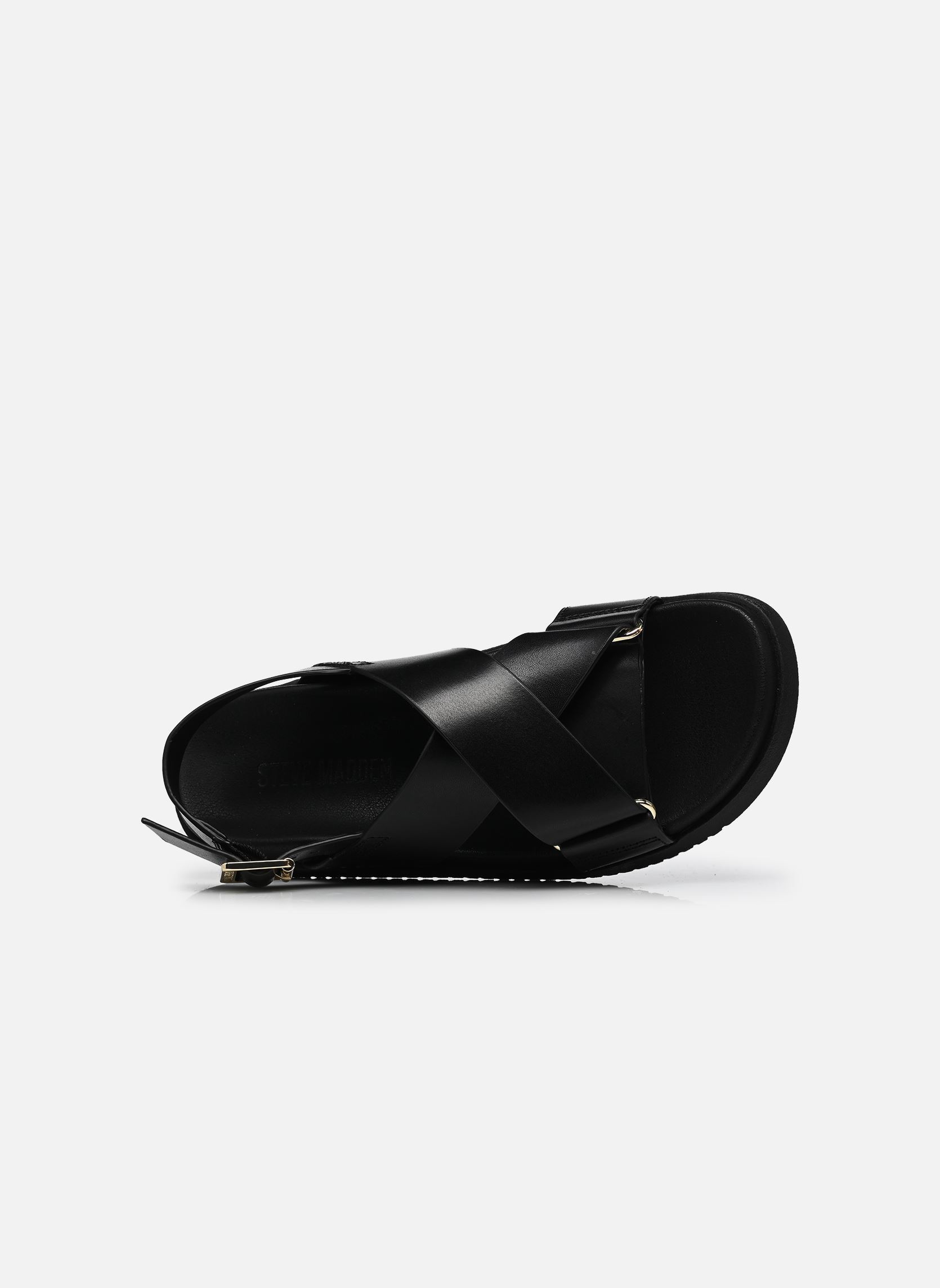 Sandalen Myth damen schwarz Steve Madden Sandalen Myth damen schwarz Black Leat