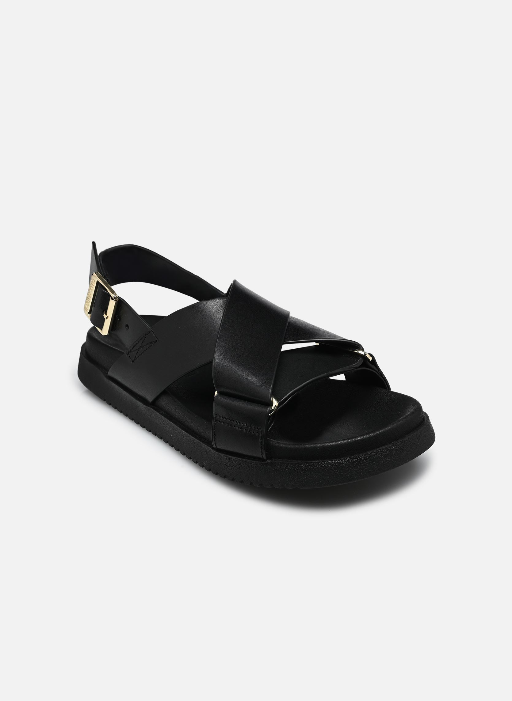 Sandalen Myth damen schwarz Steve Madden Sandalen Myth damen schwarz Black Leat