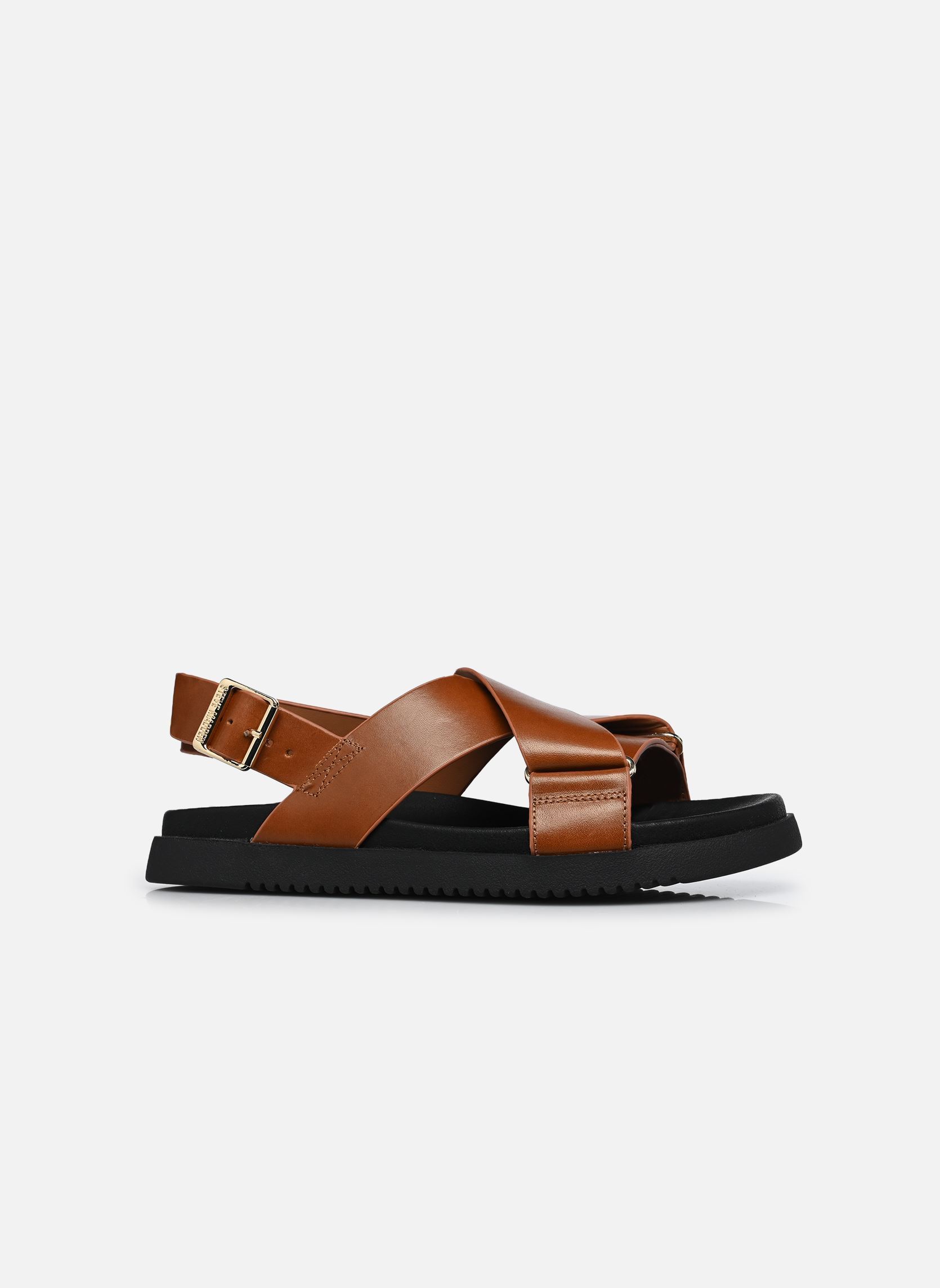 Sandalen Myth damen braun Steve Madden Sandalen Myth damen braun COGNAC LEA