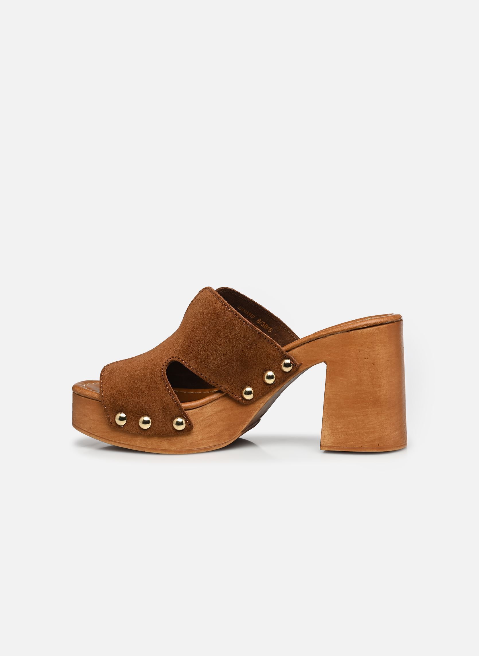 Pantoletten und Clogs Sunkissed damen braun Steve Madden Pantoletten und Clogs Sunkissed damen braun CHSNUT SUE