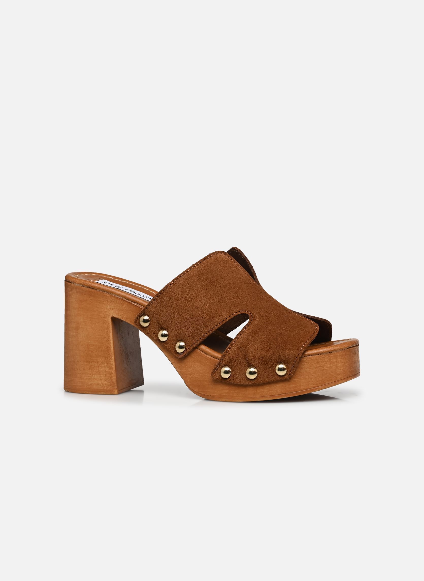 Pantoletten und Clogs Sunkissed damen braun Steve Madden Pantoletten und Clogs Sunkissed damen braun CHSNUT SUE