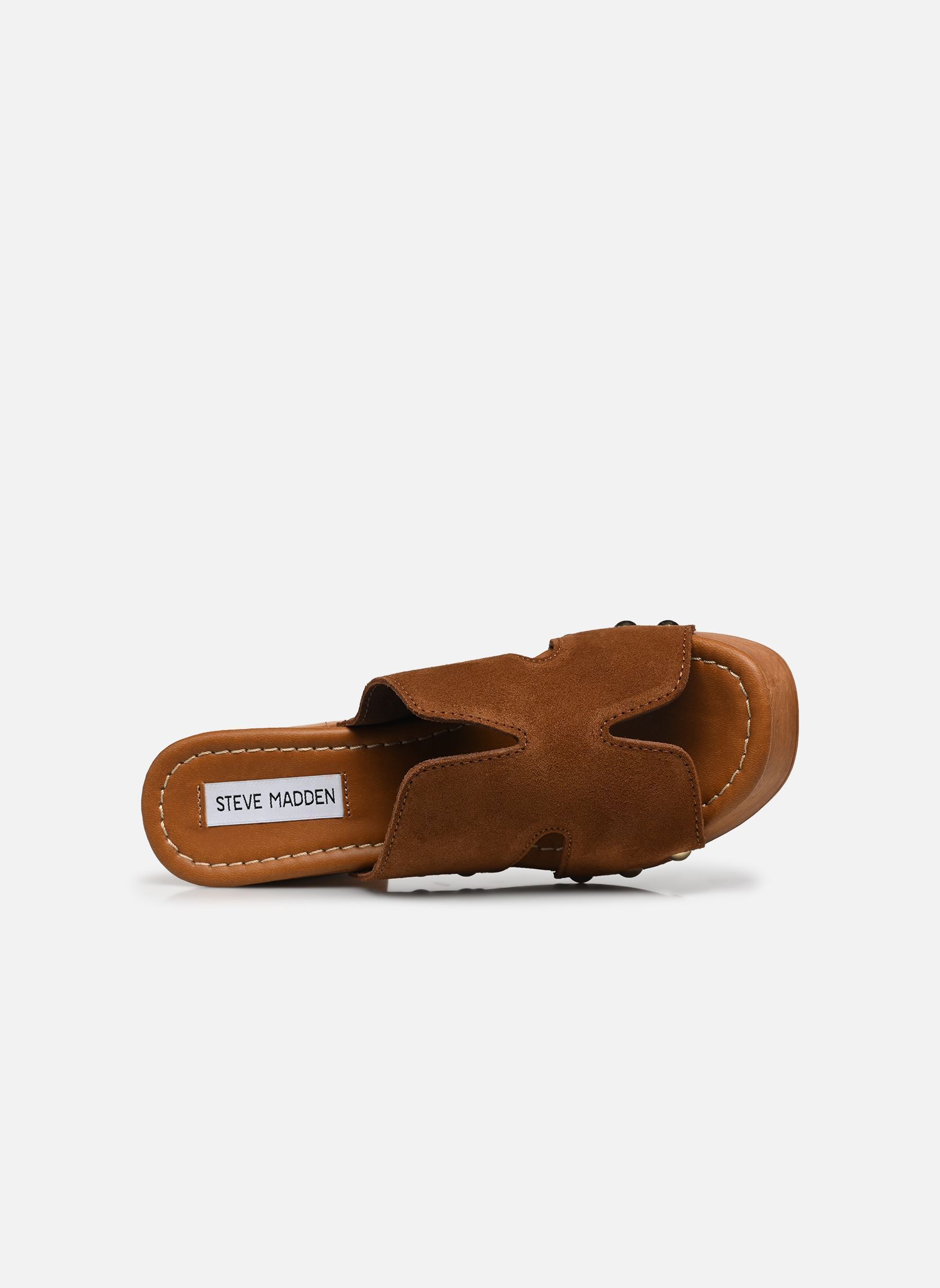 Pantoletten und Clogs Sunkissed damen braun Steve Madden Pantoletten und Clogs Sunkissed damen braun CHSNUT SUE