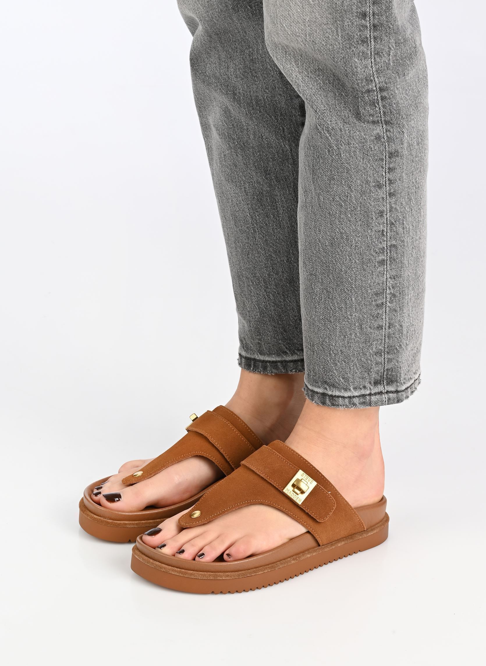 Pantoletten und Clogs Tuned-IN damen braun Steve Madden Pantoletten und Clogs Tuned-IN damen braun CHSNUT SUE