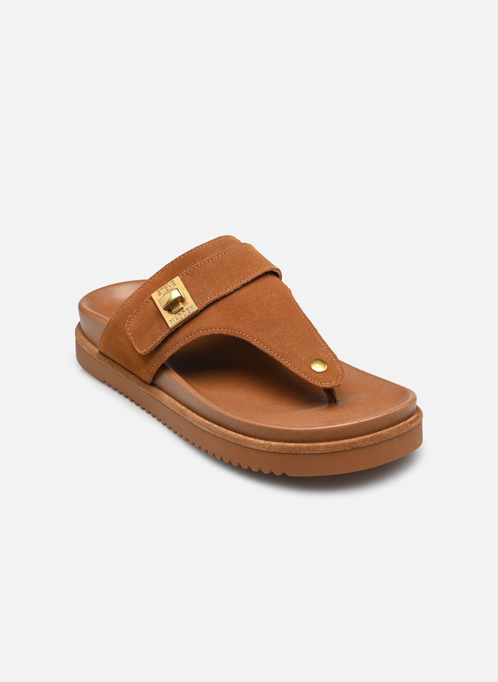 Pantoletten und Clogs Tuned-IN damen braun Steve Madden Pantoletten und Clogs Tuned-IN damen braun CHSNUT SUE