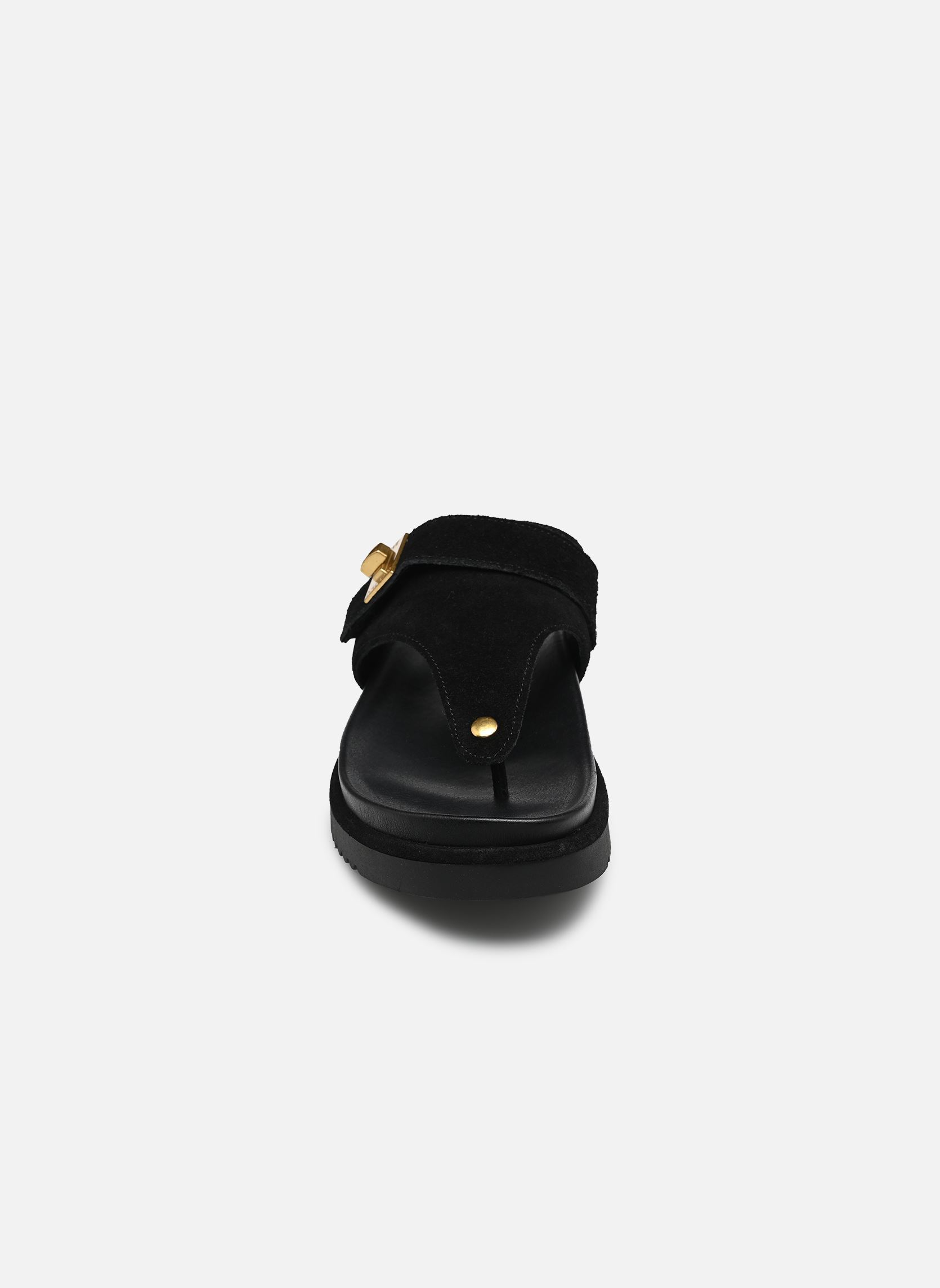 Pantoletten und Clogs Tuned-IN damen schwarz Steve Madden Pantoletten und Clogs Tuned-IN damen schwarz BLACK SUED