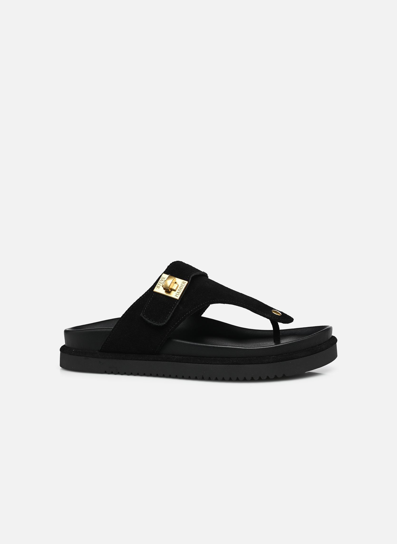 Pantoletten und Clogs Tuned-IN damen schwarz Steve Madden Pantoletten und Clogs Tuned-IN damen schwarz BLACK SUED