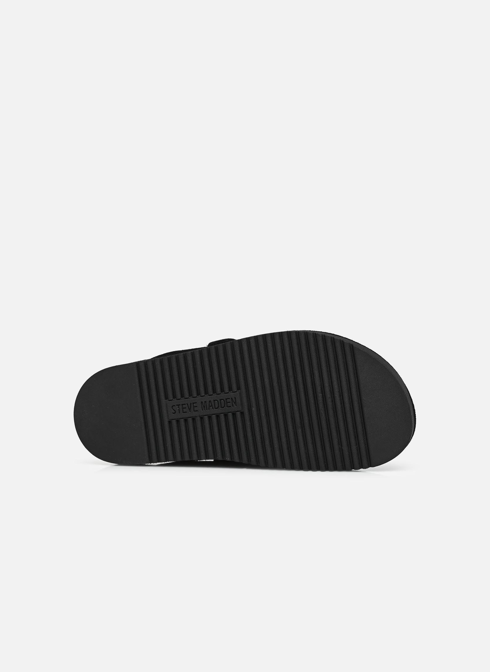 Pantoletten und Clogs Tuned-IN damen schwarz Steve Madden Pantoletten und Clogs Tuned-IN damen schwarz BLACK SUED