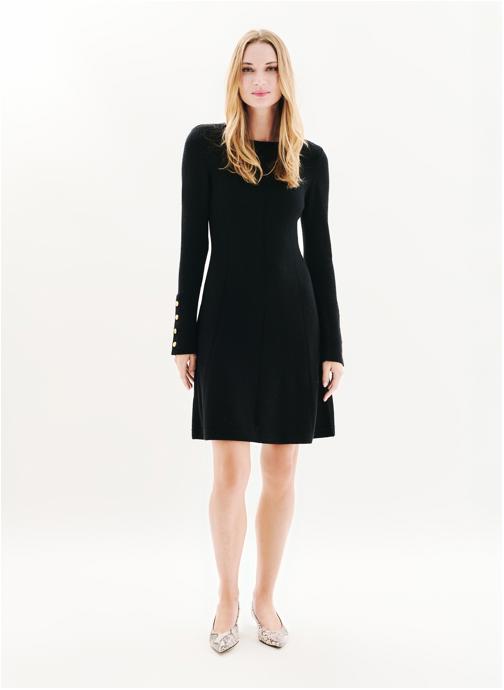 Caroll Robes 252R-RMAGDA femme noir