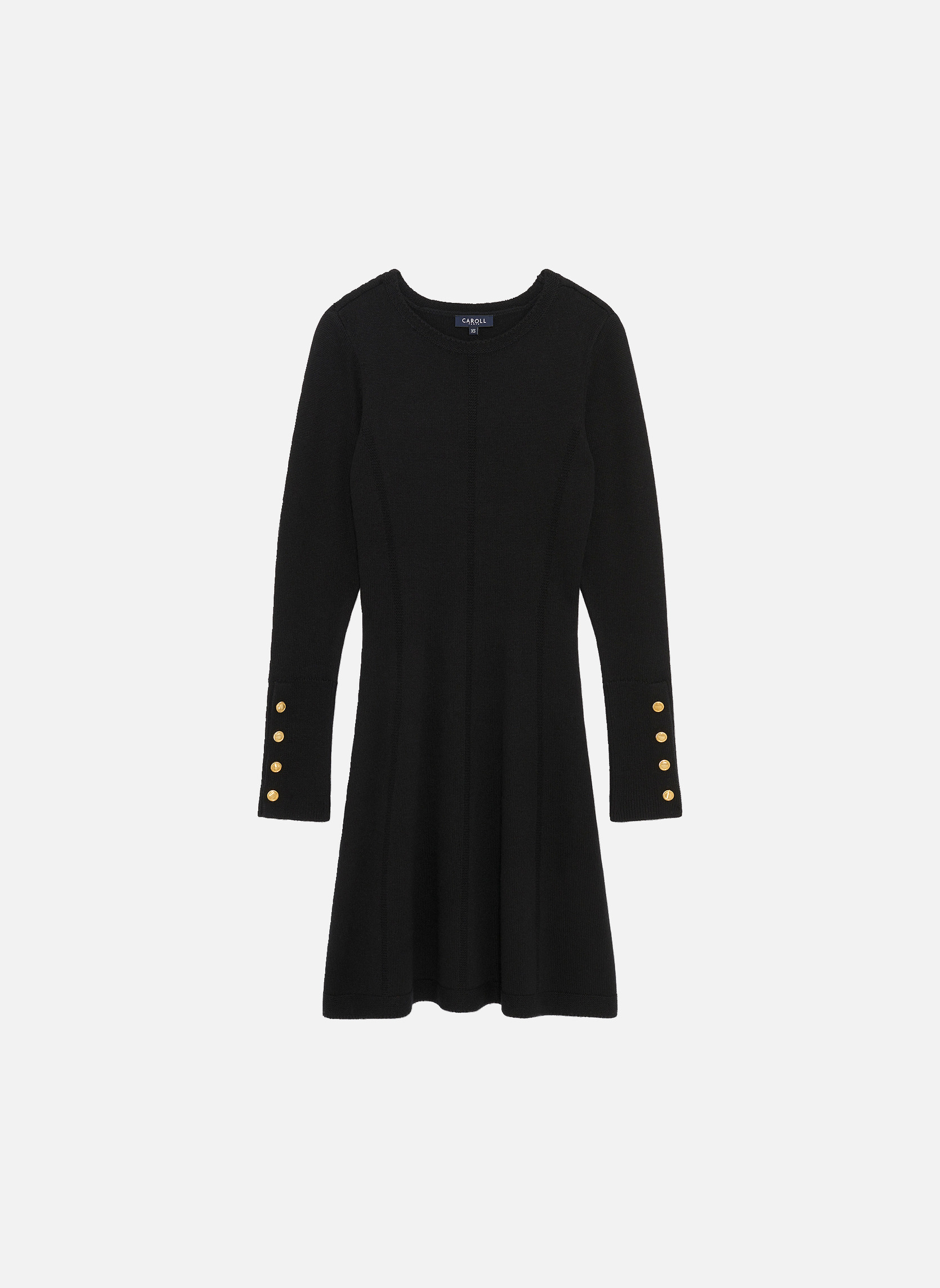 Robes 252R-RMAGDA femme noir Caroll Robes 252R-RMAGDA femme noir Noir