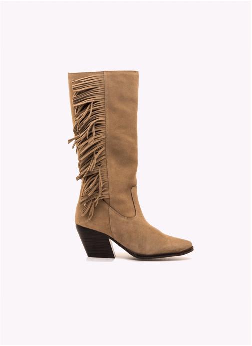 MTNG Bottes Bottes à talons Femme MTNG MISSOURI beige femme beige