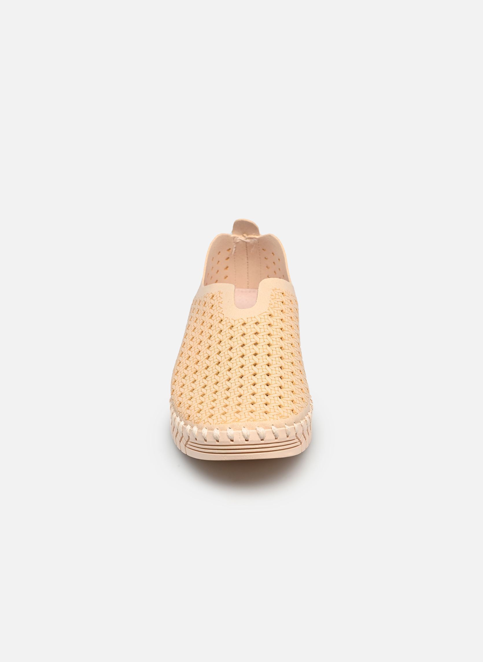 Sneakers P-VICK dames beige PLUUM Sneakers P-VICK dames beige BEIGE
