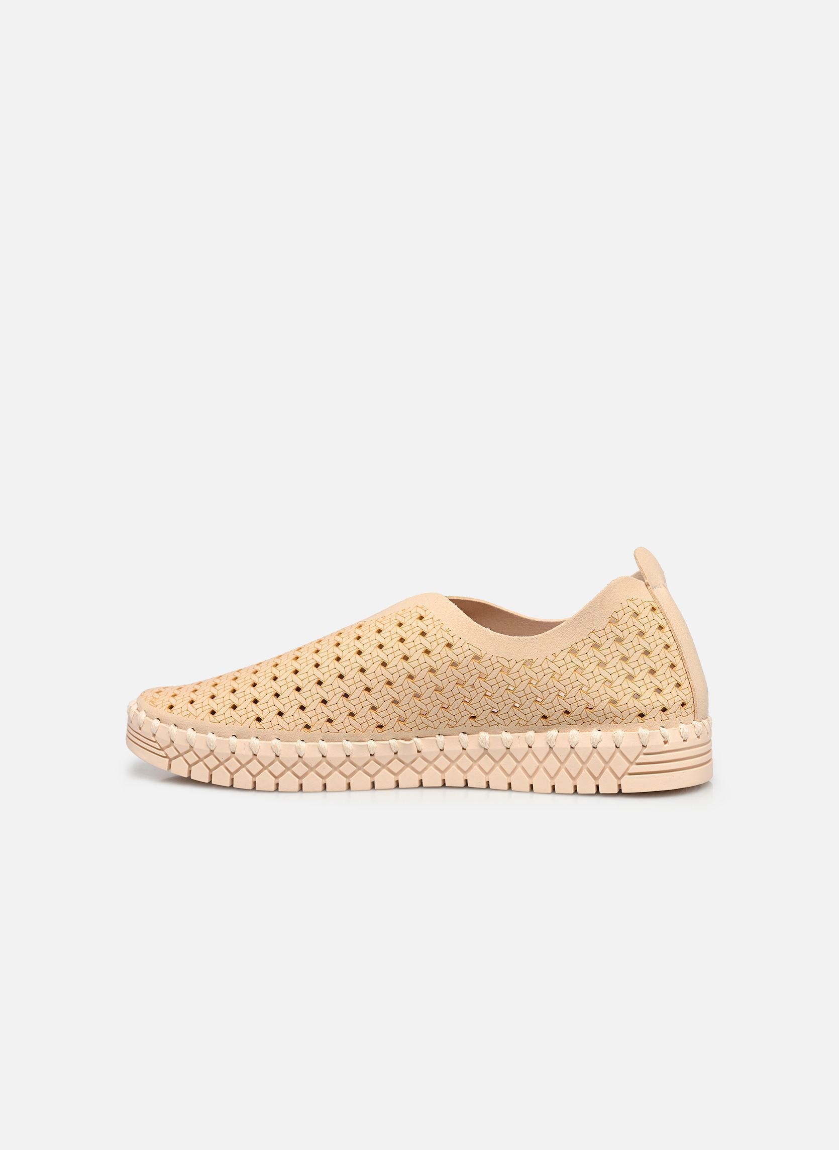 Sneakers P-VICK dames beige PLUUM Sneakers P-VICK dames beige BEIGE
