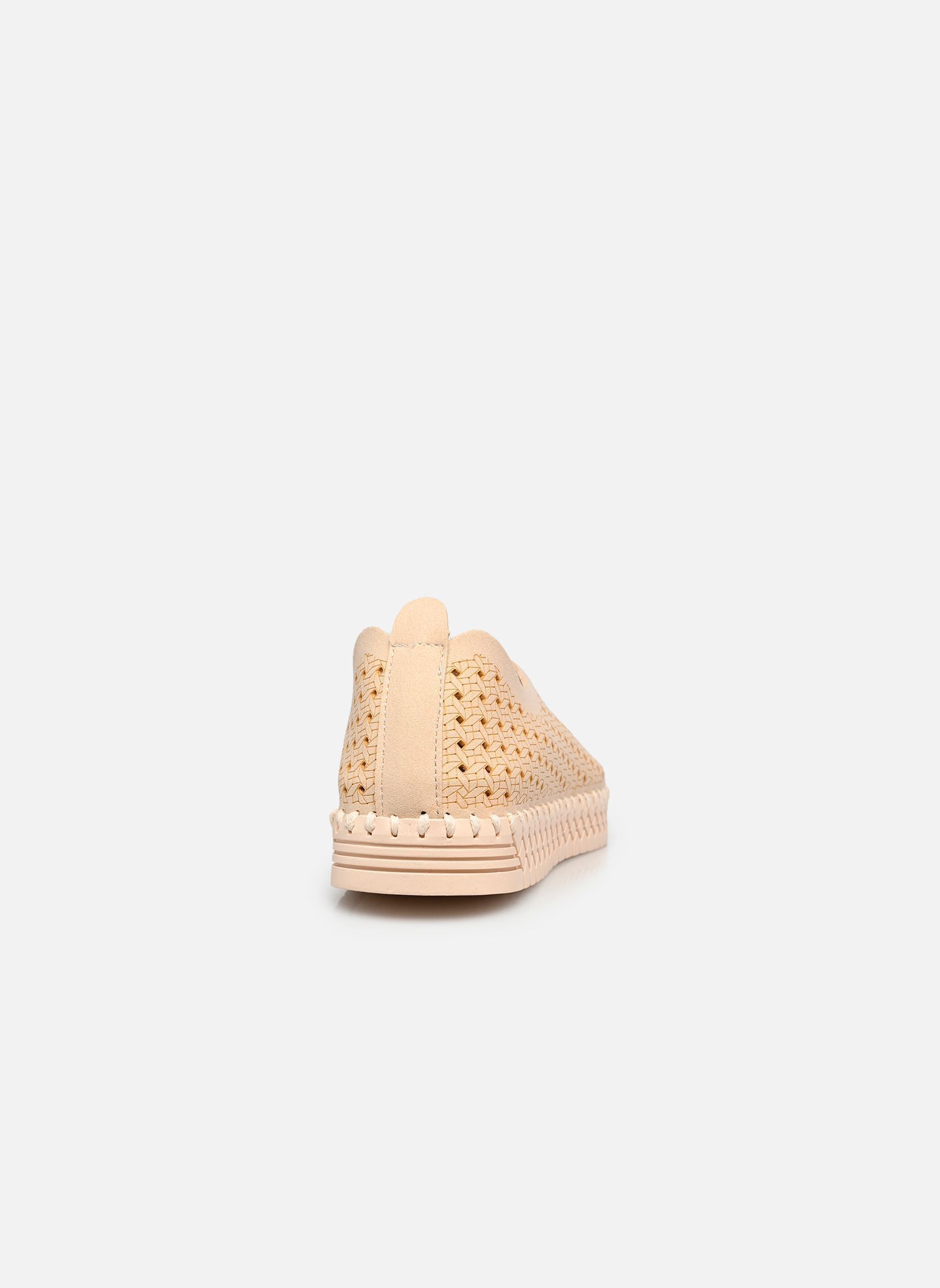 Sneakers P-VICK dames beige PLUUM Sneakers P-VICK dames beige BEIGE