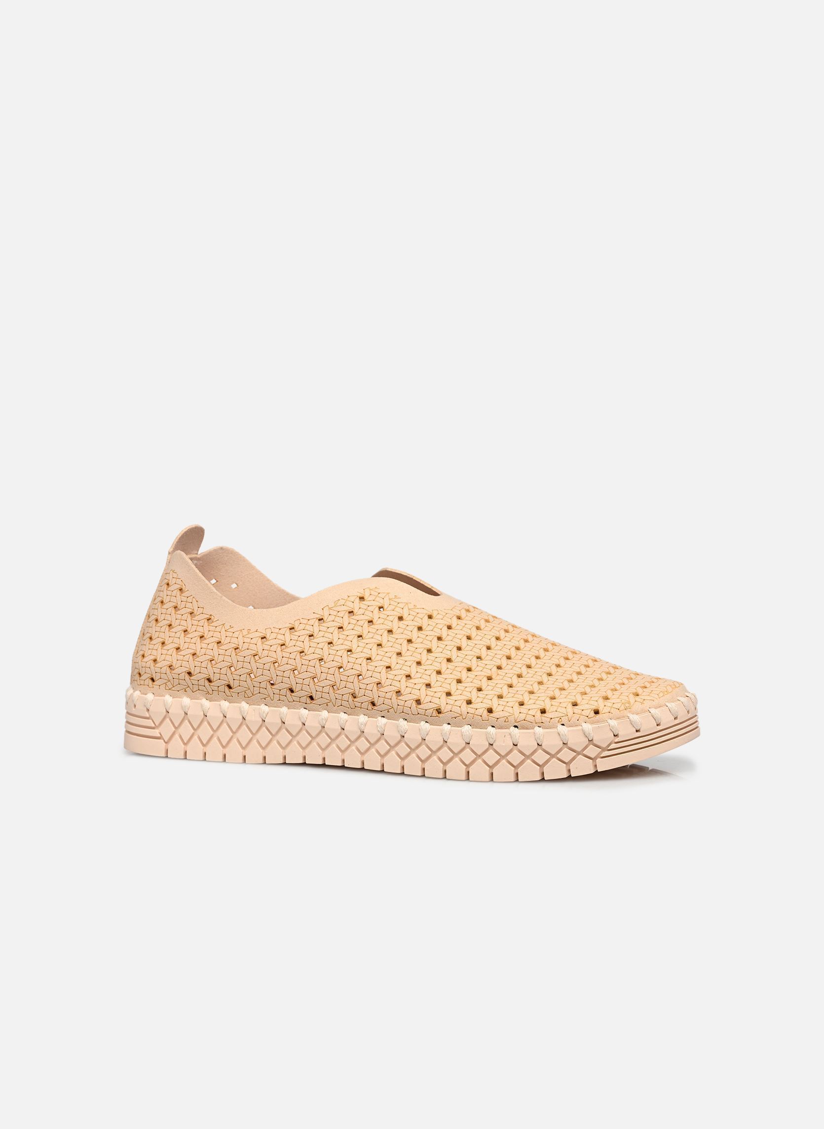 Sneakers P-VICK dames beige PLUUM Sneakers P-VICK dames beige BEIGE