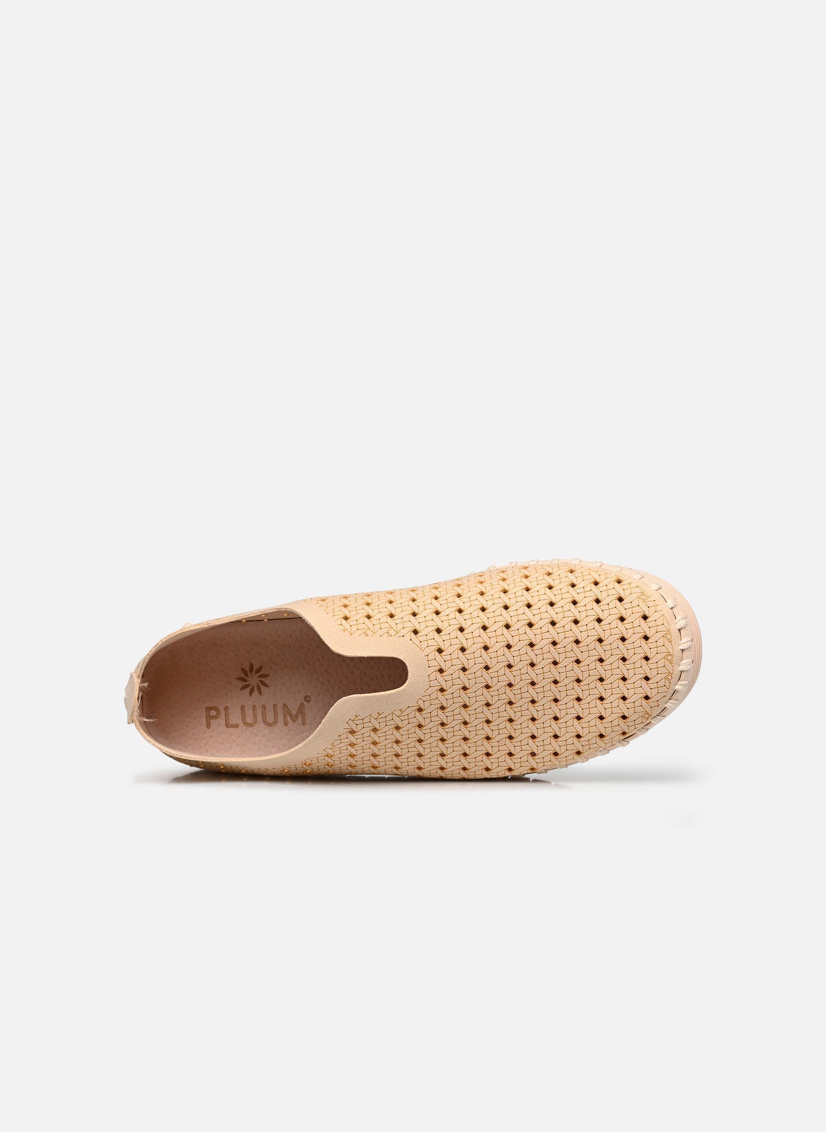 Sneakers P-VICK dames beige PLUUM Sneakers P-VICK dames beige BEIGE