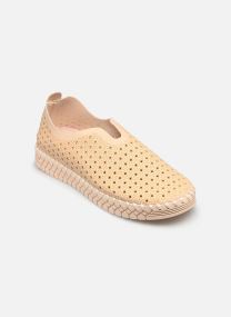 Baskets P-VICK femme orange