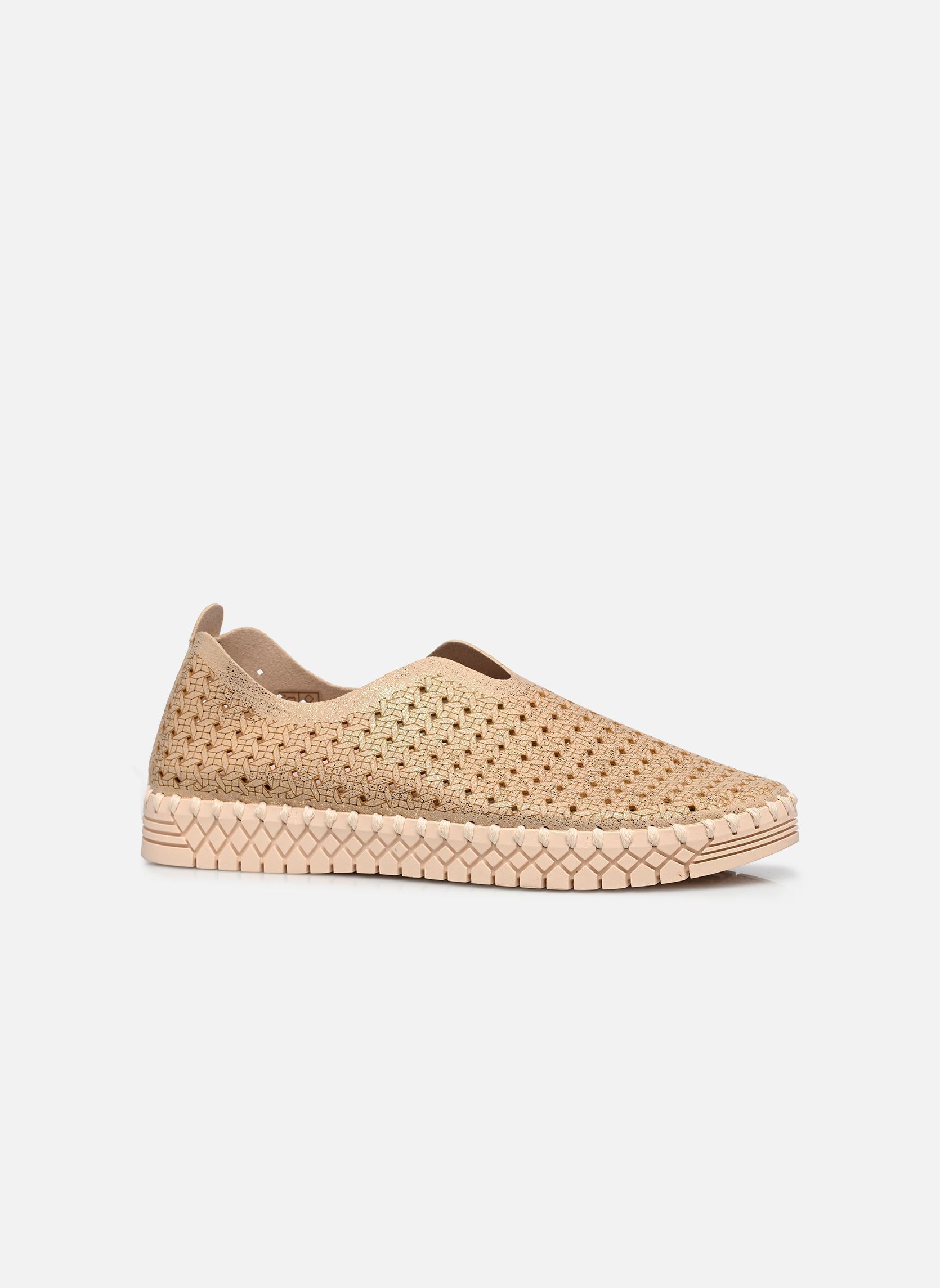 Sneaker P-VICK damen gold und bronze PLUUM Sneaker P-VICK damen gold und bronze GOLD