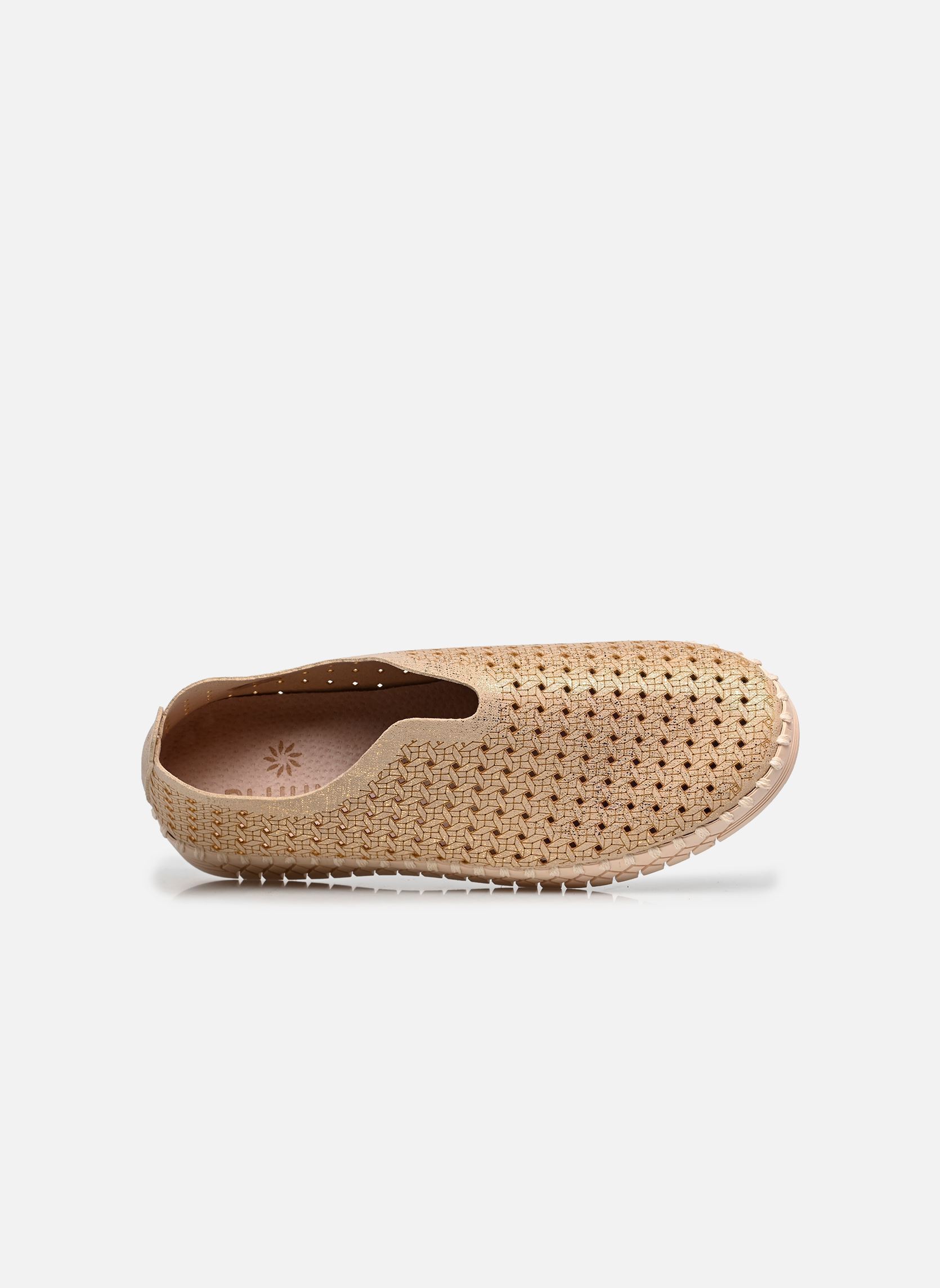 Sneaker P-VICK damen gold und bronze PLUUM Sneaker P-VICK damen gold und bronze GOLD