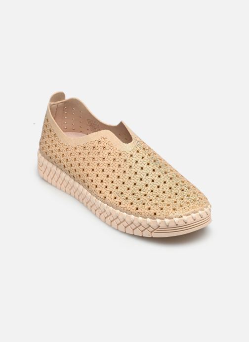 PLUUM Sneaker P-VICK damen gold und bronze