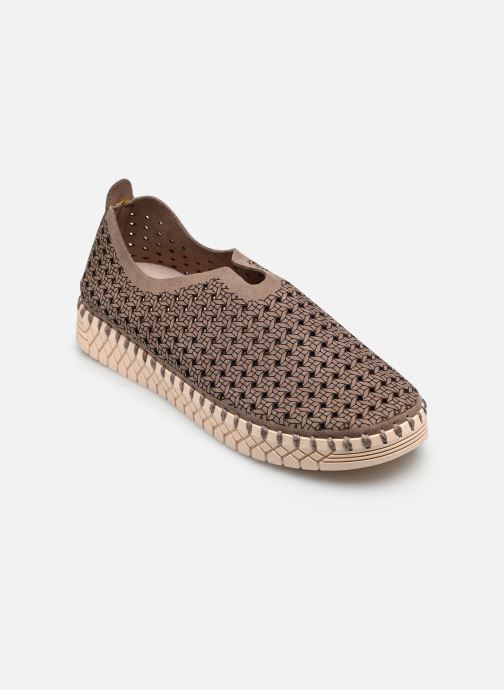 PLUUM Sneaker P-VICK damen braun