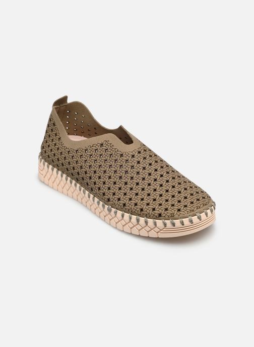 PLUUM Sneaker P-VICK damen grün
