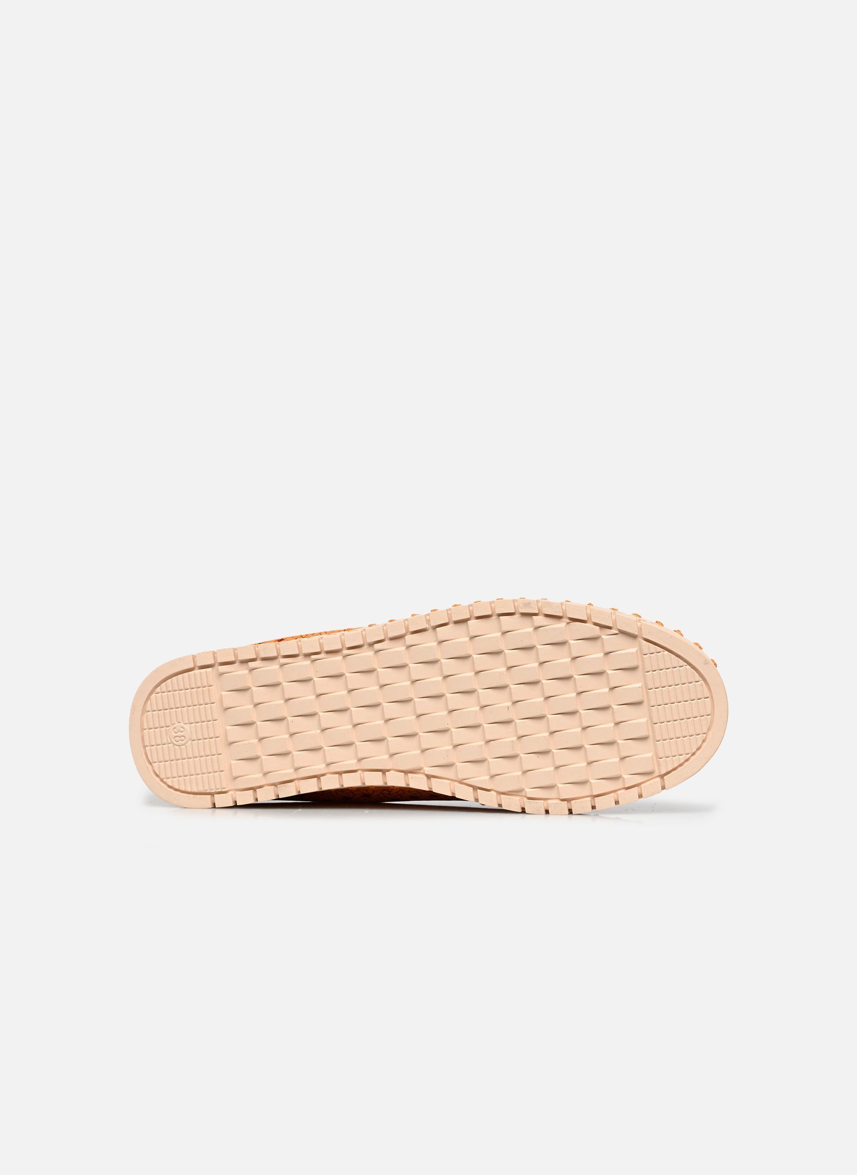 Baskets P-VICK femme orange PLUUM Baskets P-VICK femme orange ORANGE