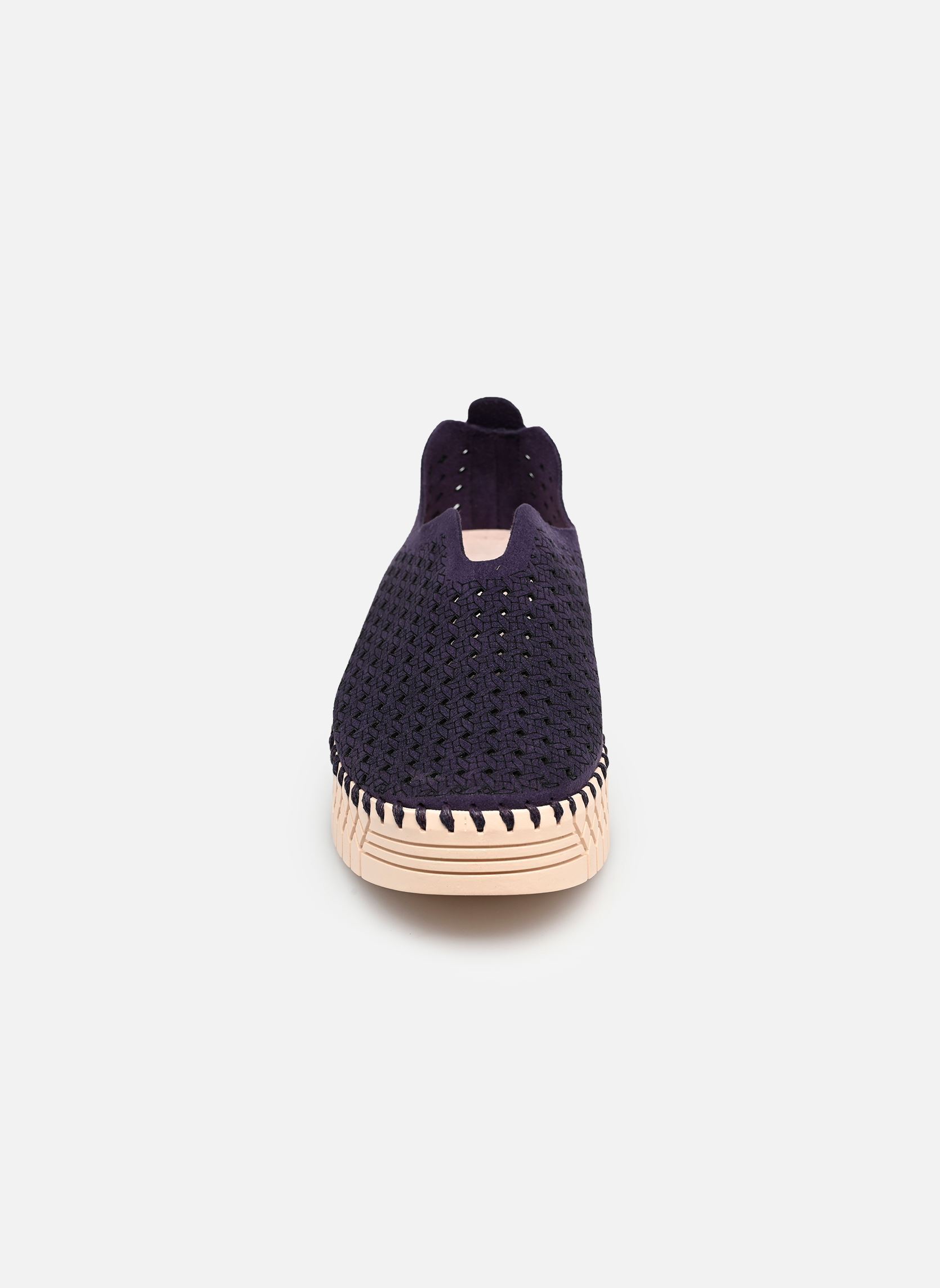 Baskets P-EVA femme bleu PLUUM Baskets P-EVA femme bleu NAVY