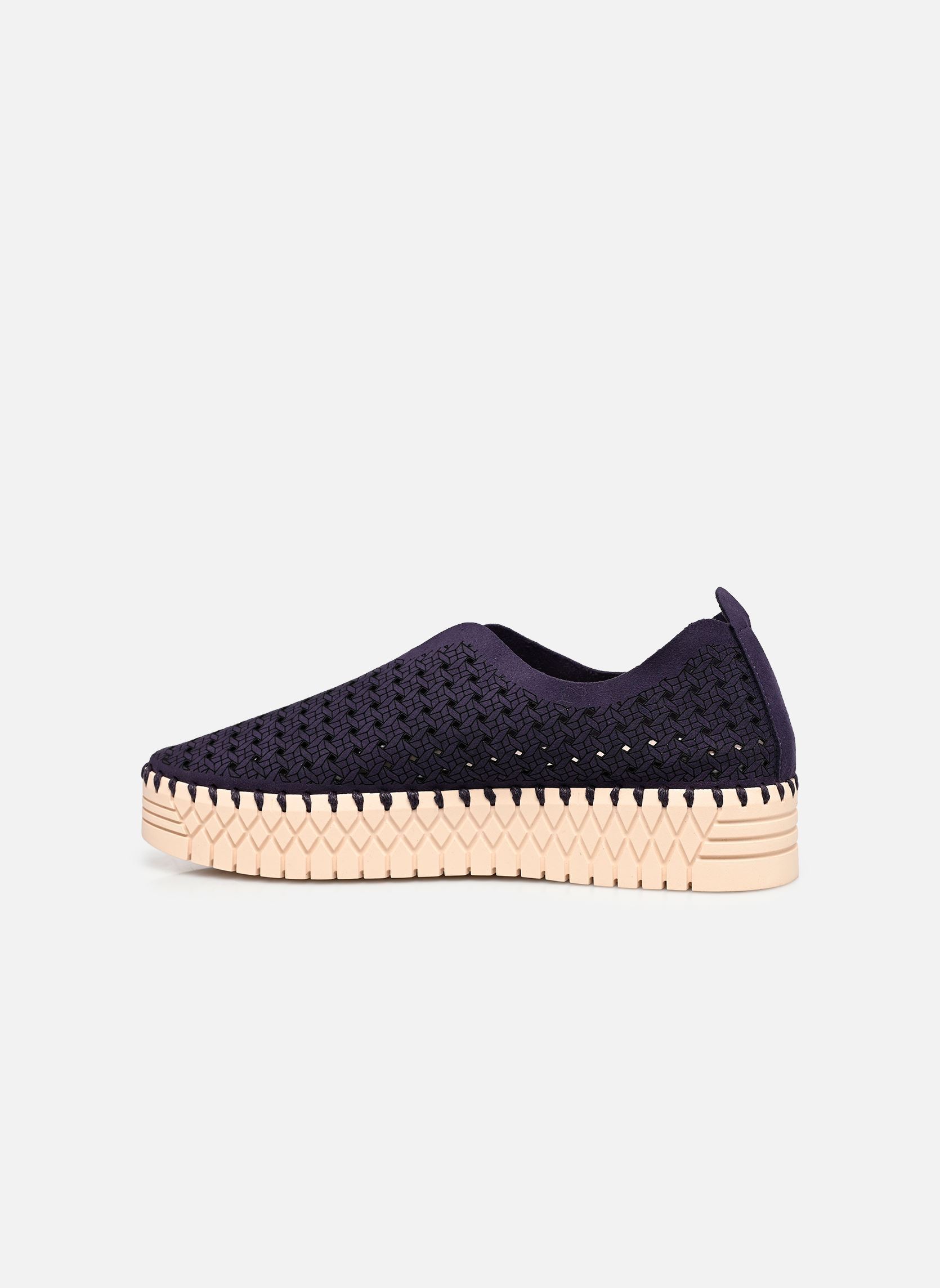 Baskets P-EVA femme bleu PLUUM Baskets P-EVA femme bleu NAVY
