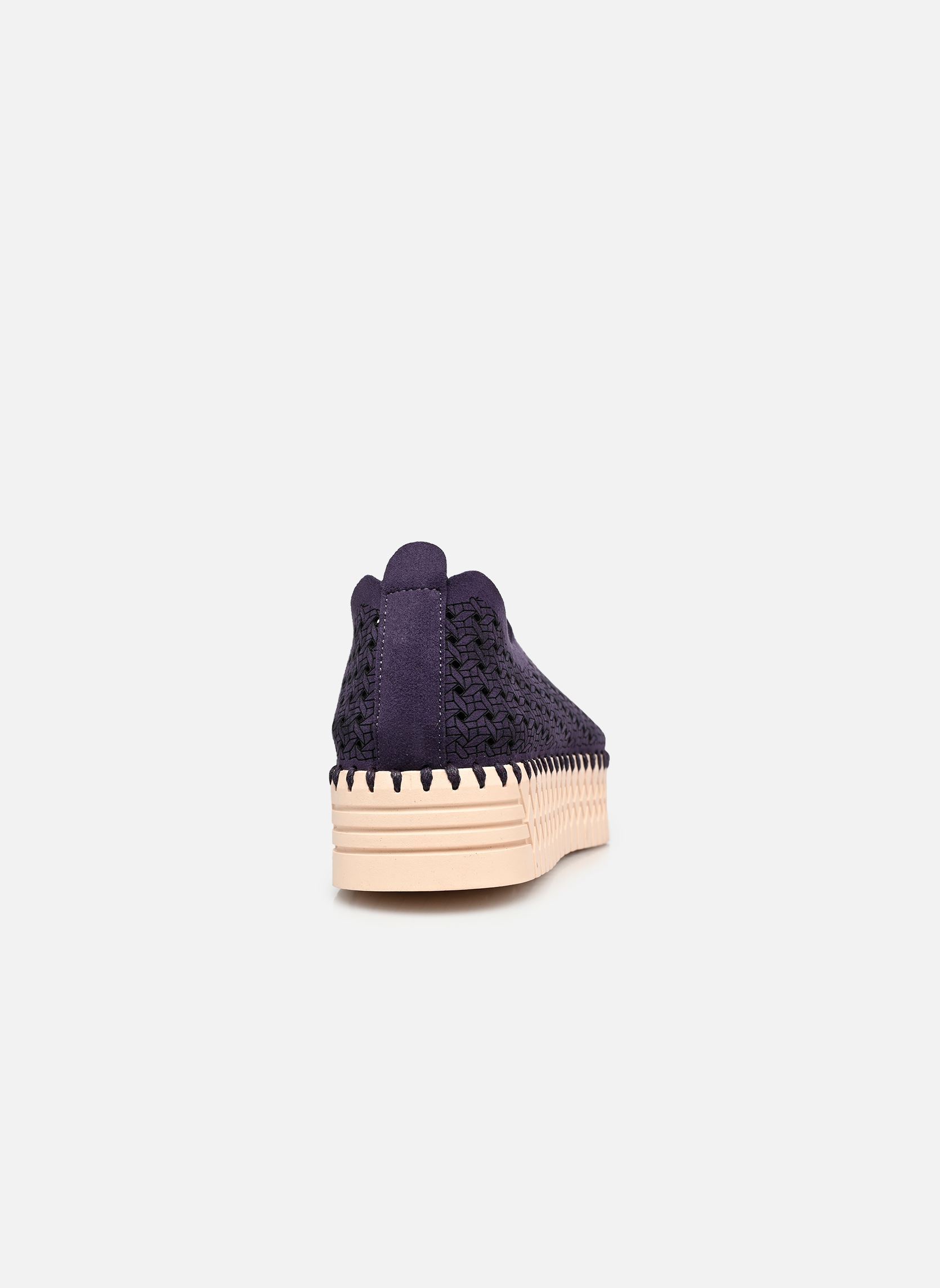 Baskets P-EVA femme bleu PLUUM Baskets P-EVA femme bleu NAVY