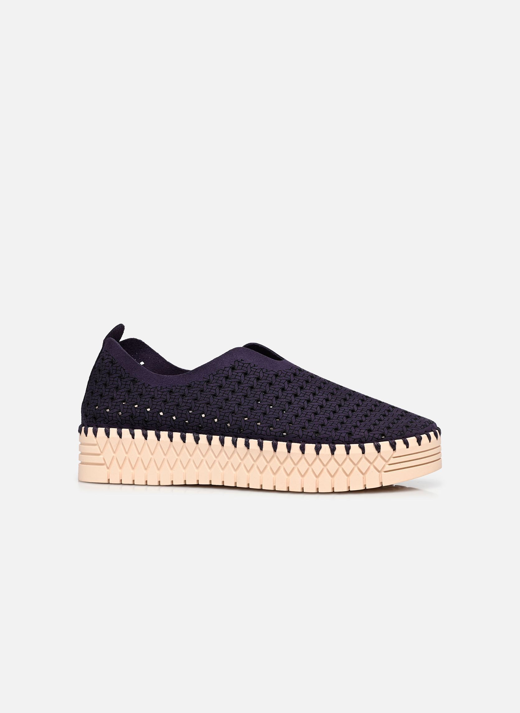 Baskets P-EVA femme bleu PLUUM Baskets P-EVA femme bleu NAVY
